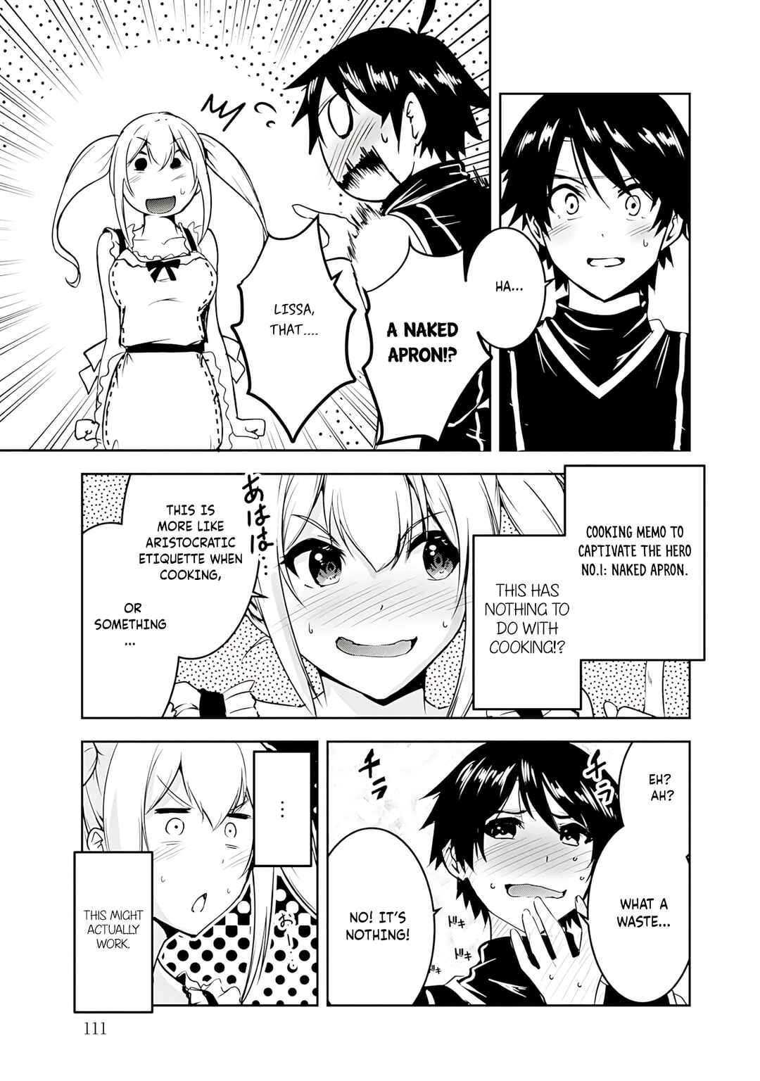 Yuusha-sama, Sakuya mo Otanoshimi deshita ne. Chapter 17 - Page 5