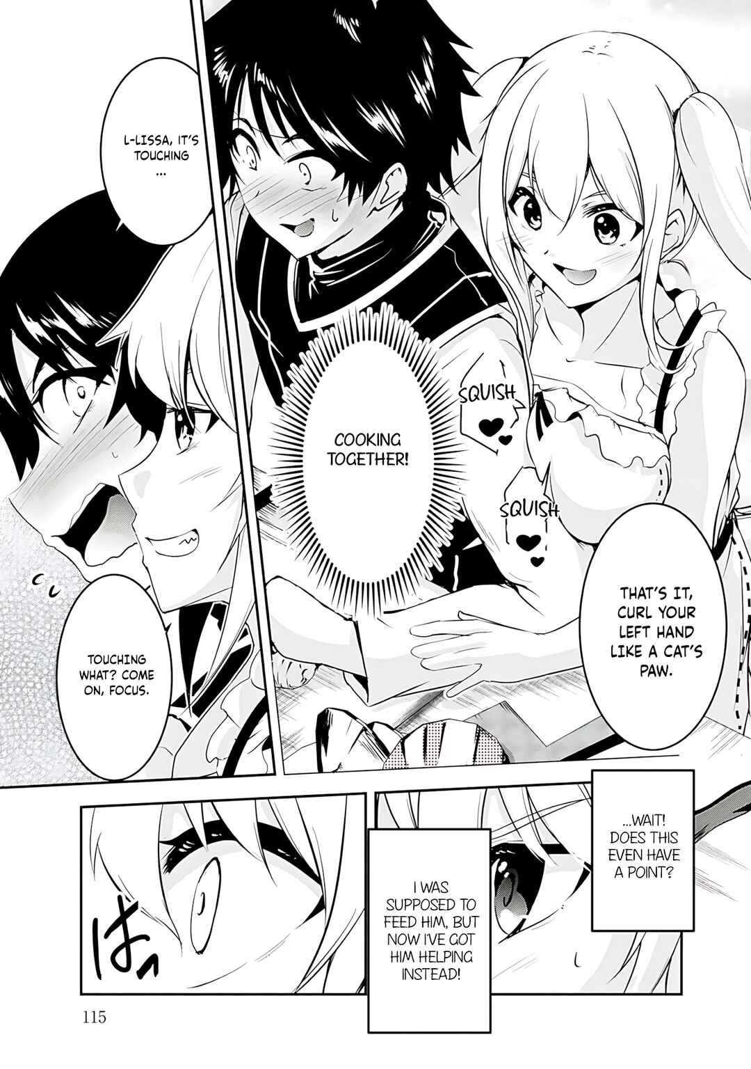Yuusha-sama, Sakuya mo Otanoshimi deshita ne. Chapter 17 - Page 9