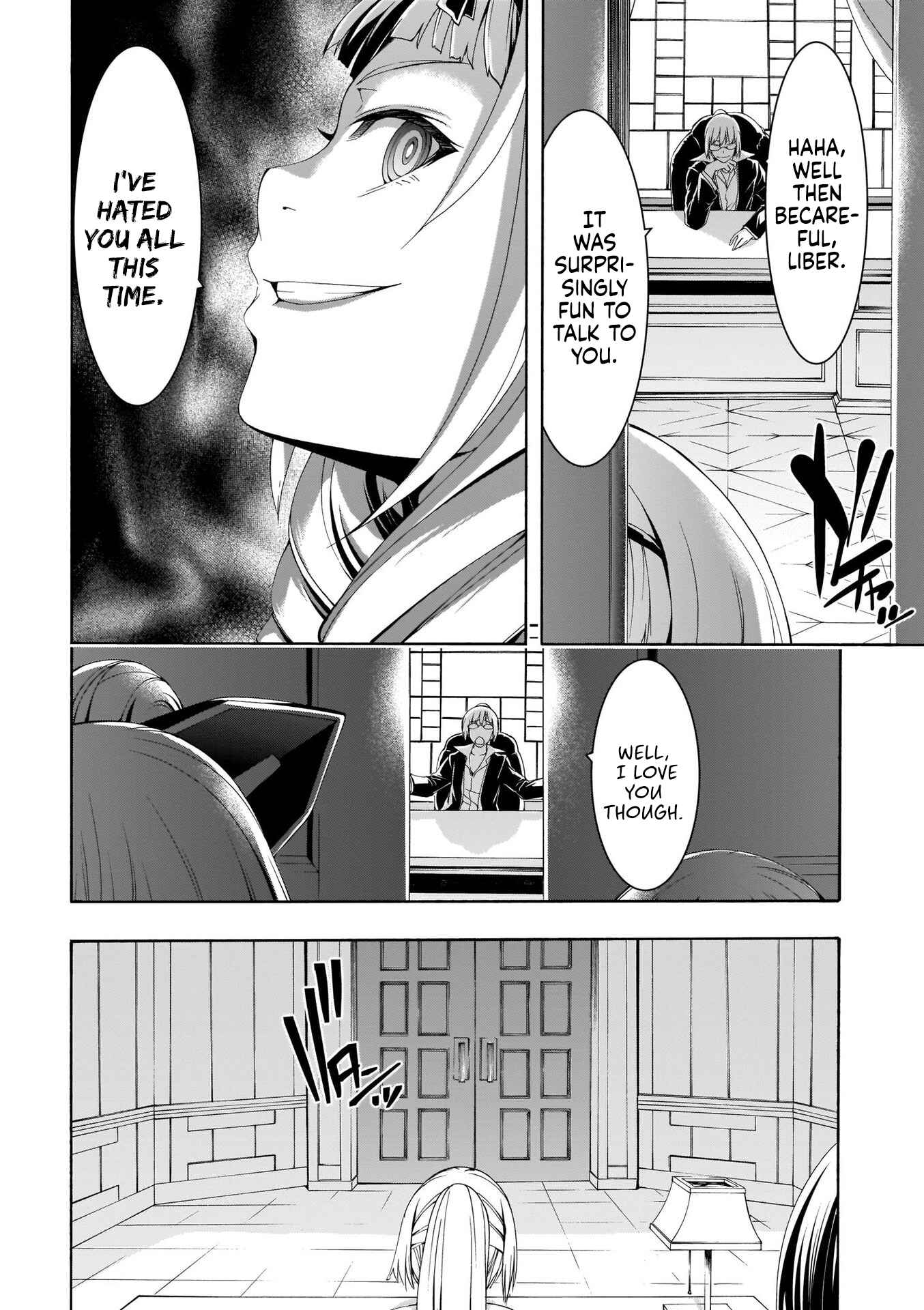Trinity Seven - 7-Nin no Masho Tsukai Chapter 108 - Page 13