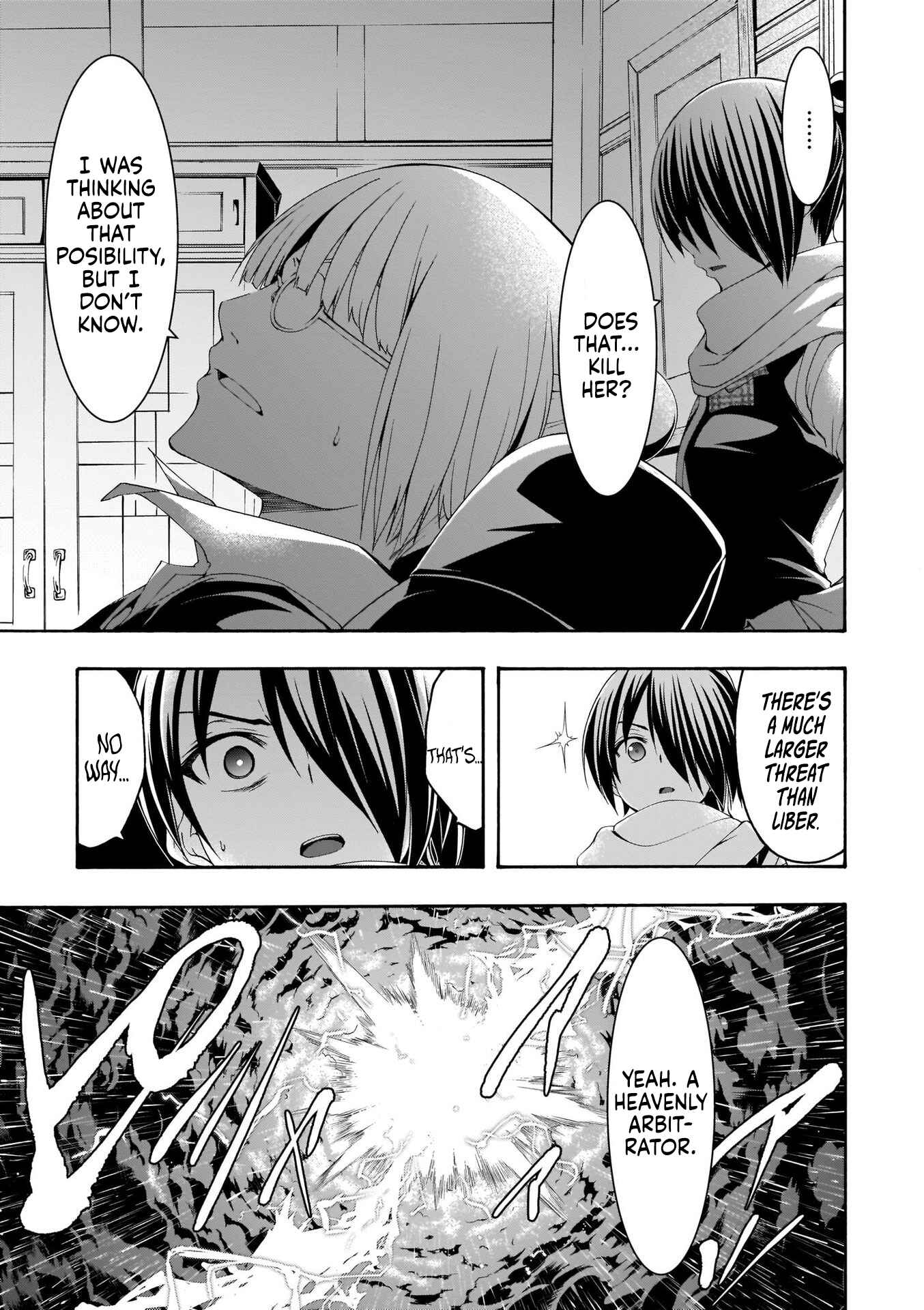 Trinity Seven - 7-Nin no Masho Tsukai Chapter 108 - Page 14