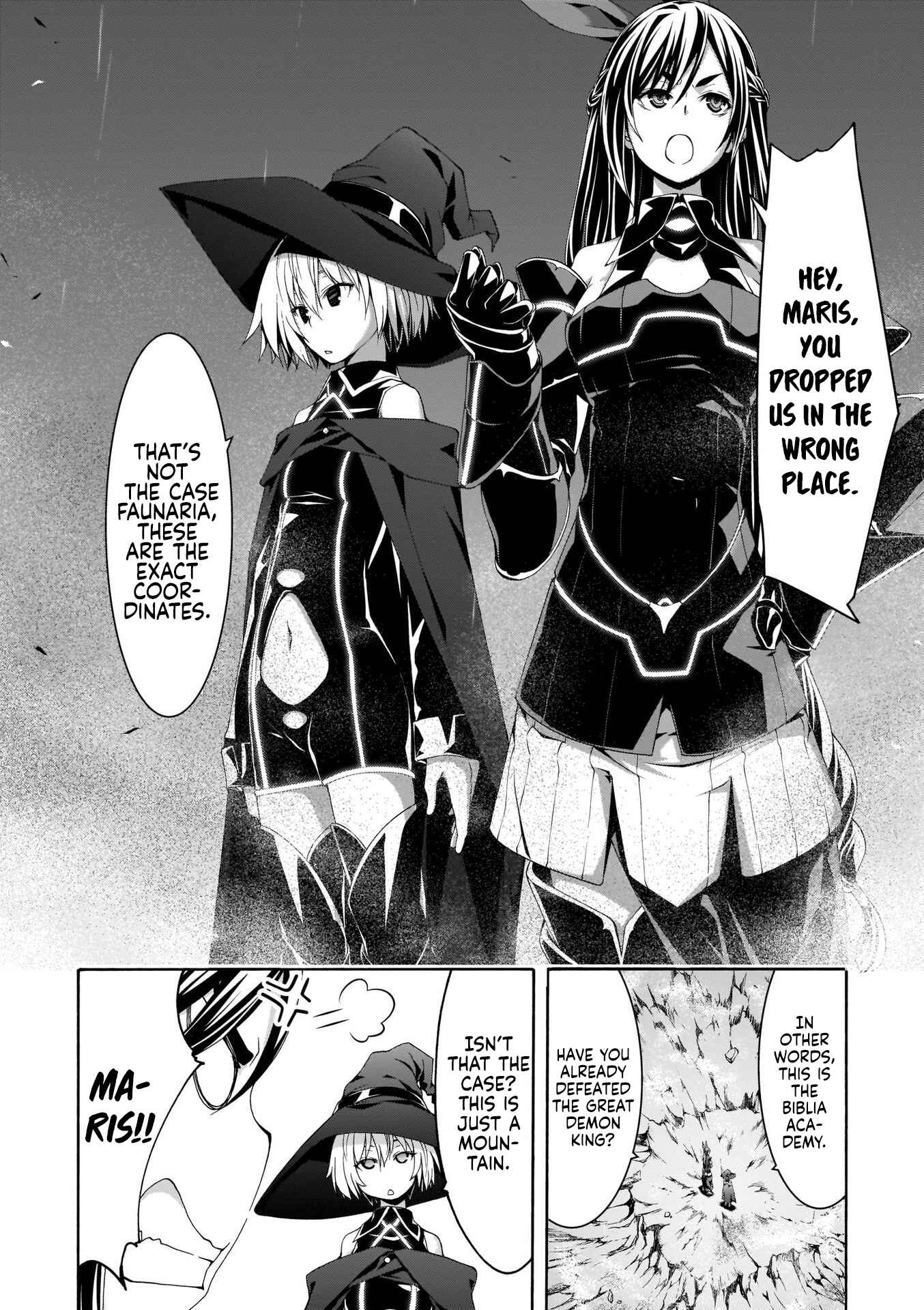 Trinity Seven - 7-Nin no Masho Tsukai Chapter 108 - Page 16