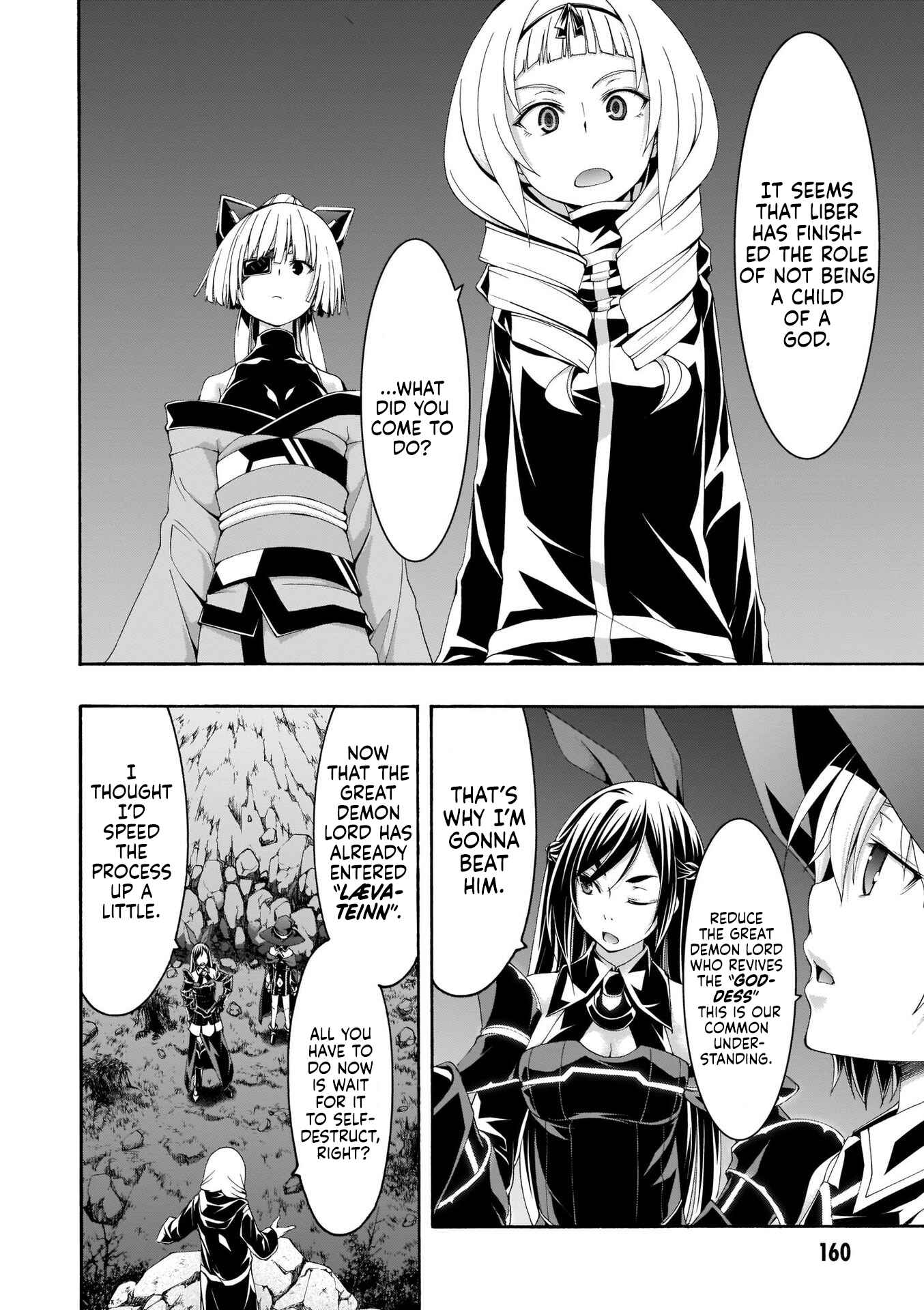 Trinity Seven - 7-Nin no Masho Tsukai Chapter 108 - Page 18