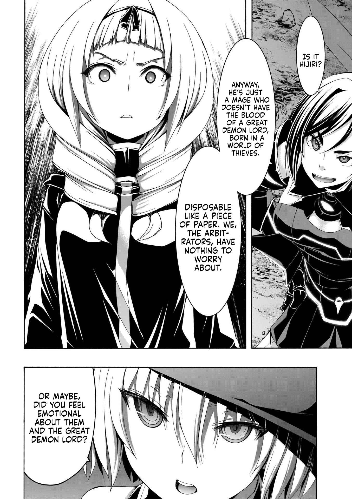 Trinity Seven - 7-Nin no Masho Tsukai Chapter 108 - Page 20