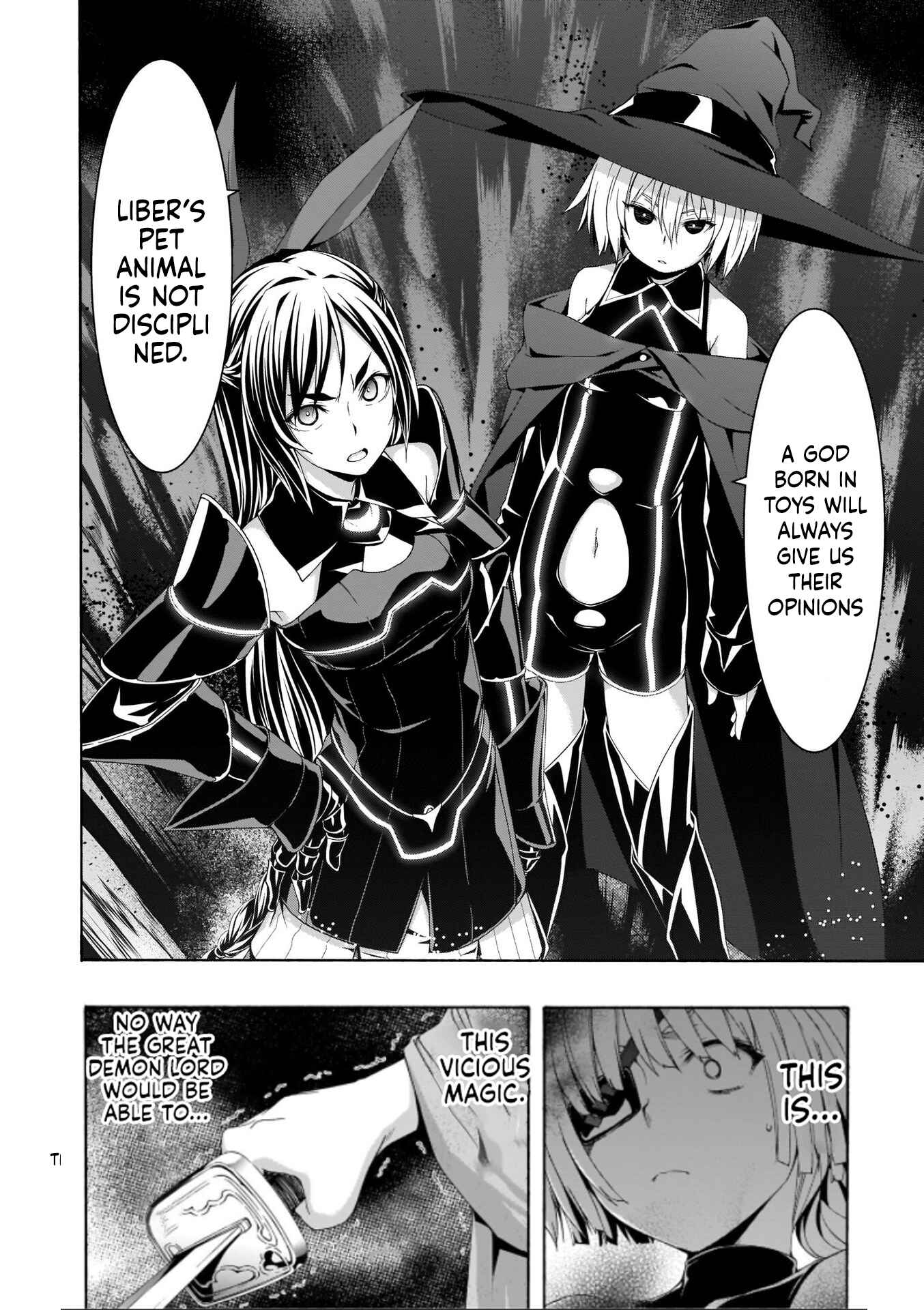 Trinity Seven - 7-Nin no Masho Tsukai Chapter 108 - Page 22