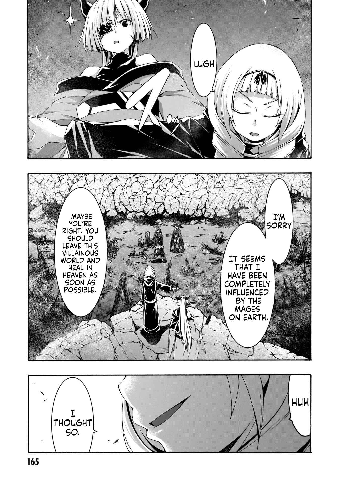 Trinity Seven - 7-Nin no Masho Tsukai Chapter 108 - Page 23