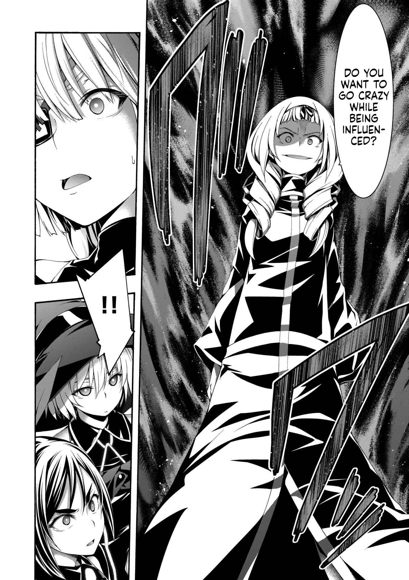 Trinity Seven - 7-Nin no Masho Tsukai Chapter 108 - Page 25