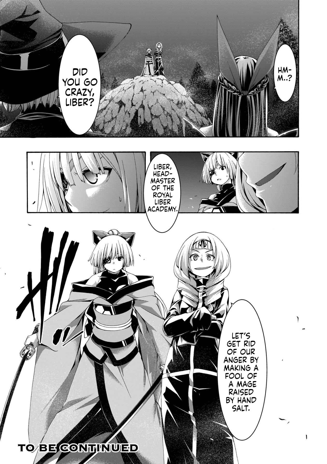 Trinity Seven - 7-Nin no Masho Tsukai Chapter 108 - Page 26