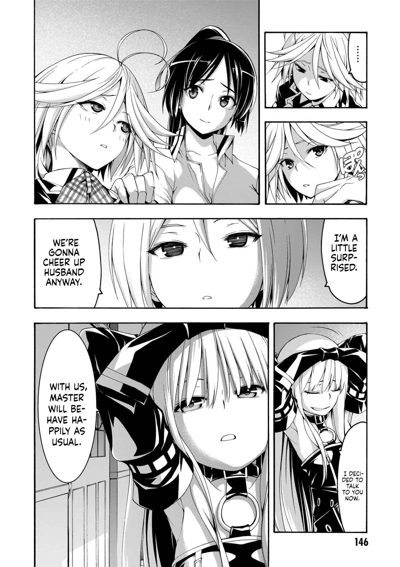Trinity Seven - 7-Nin no Masho Tsukai Chapter 108 - Page 5