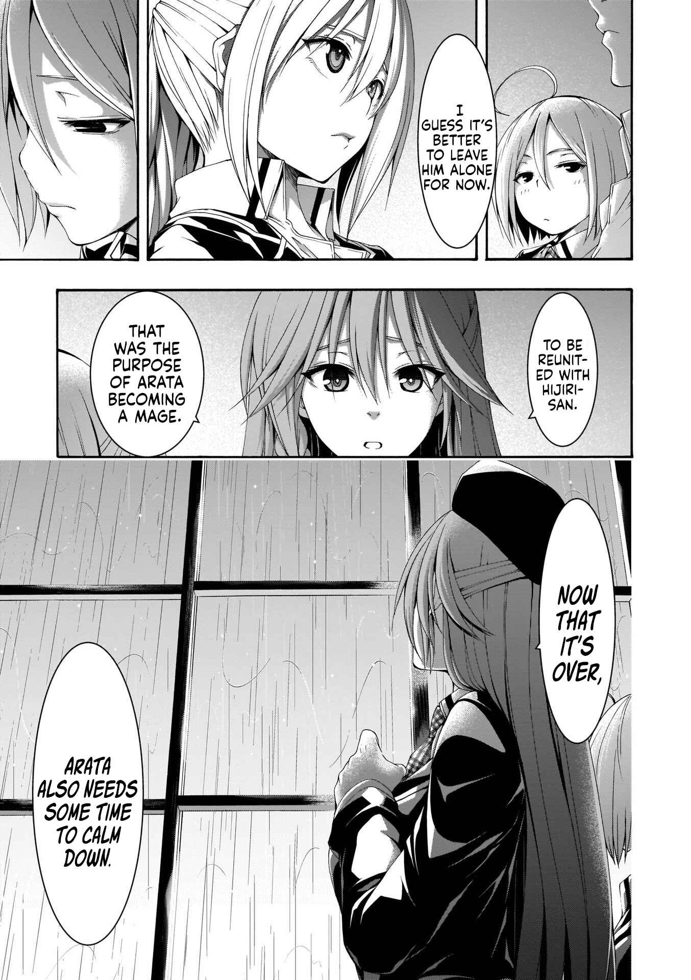 Trinity Seven - 7-Nin no Masho Tsukai Chapter 108 - Page 6