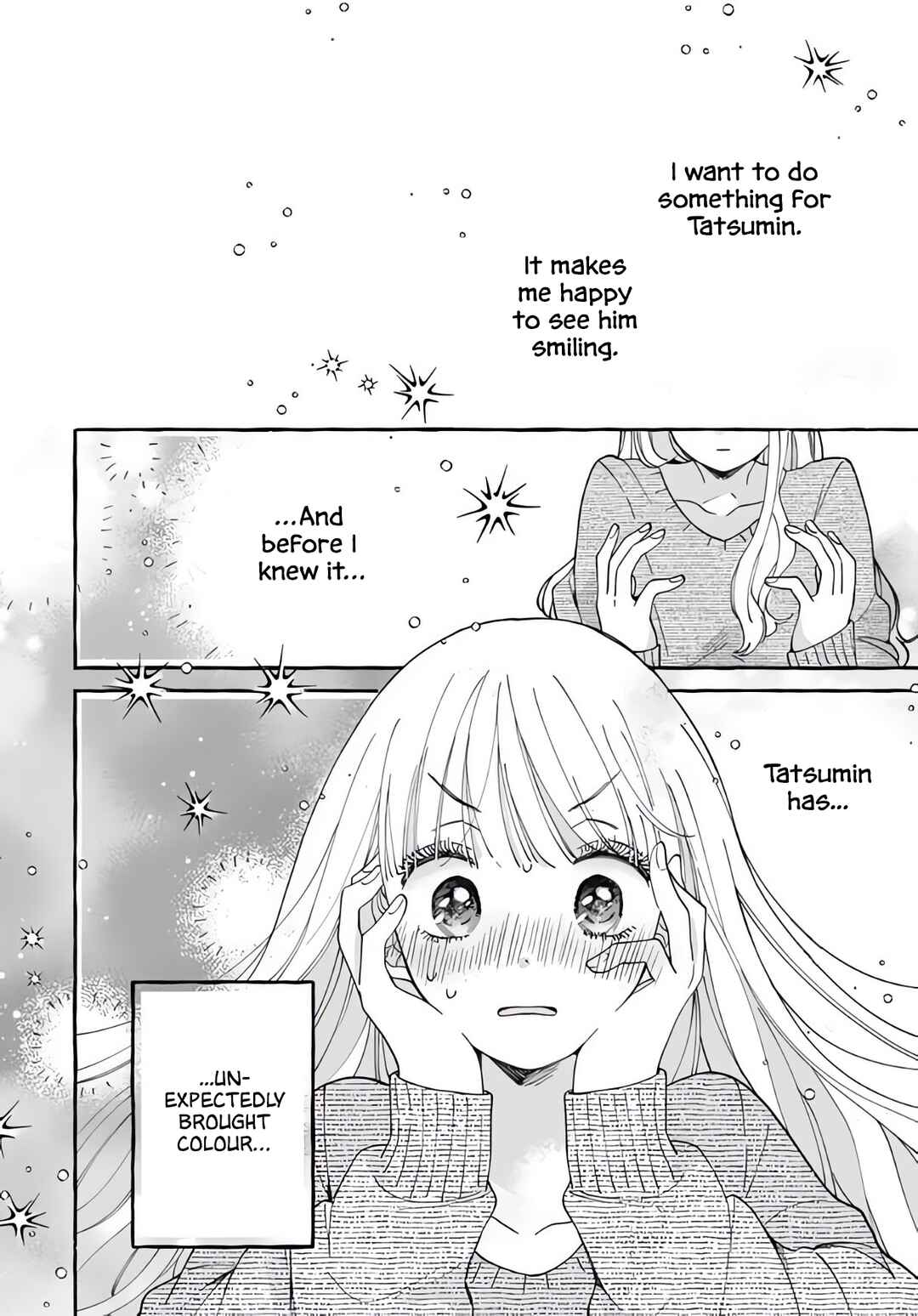 Tonari no Hachuurui-kun Chapter 5 - Page 21