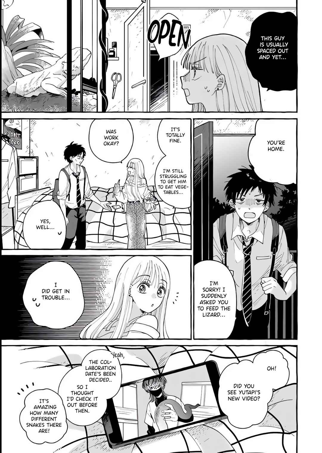 Tonari no Hachuurui-kun Chapter 5 - Page 6