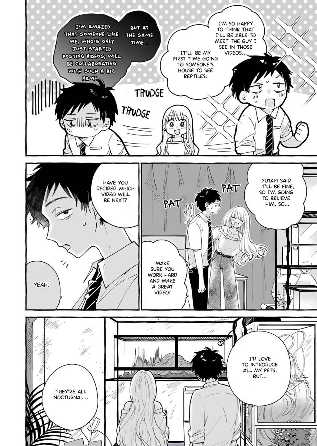 Tonari no Hachuurui-kun Chapter 5 - Page 7
