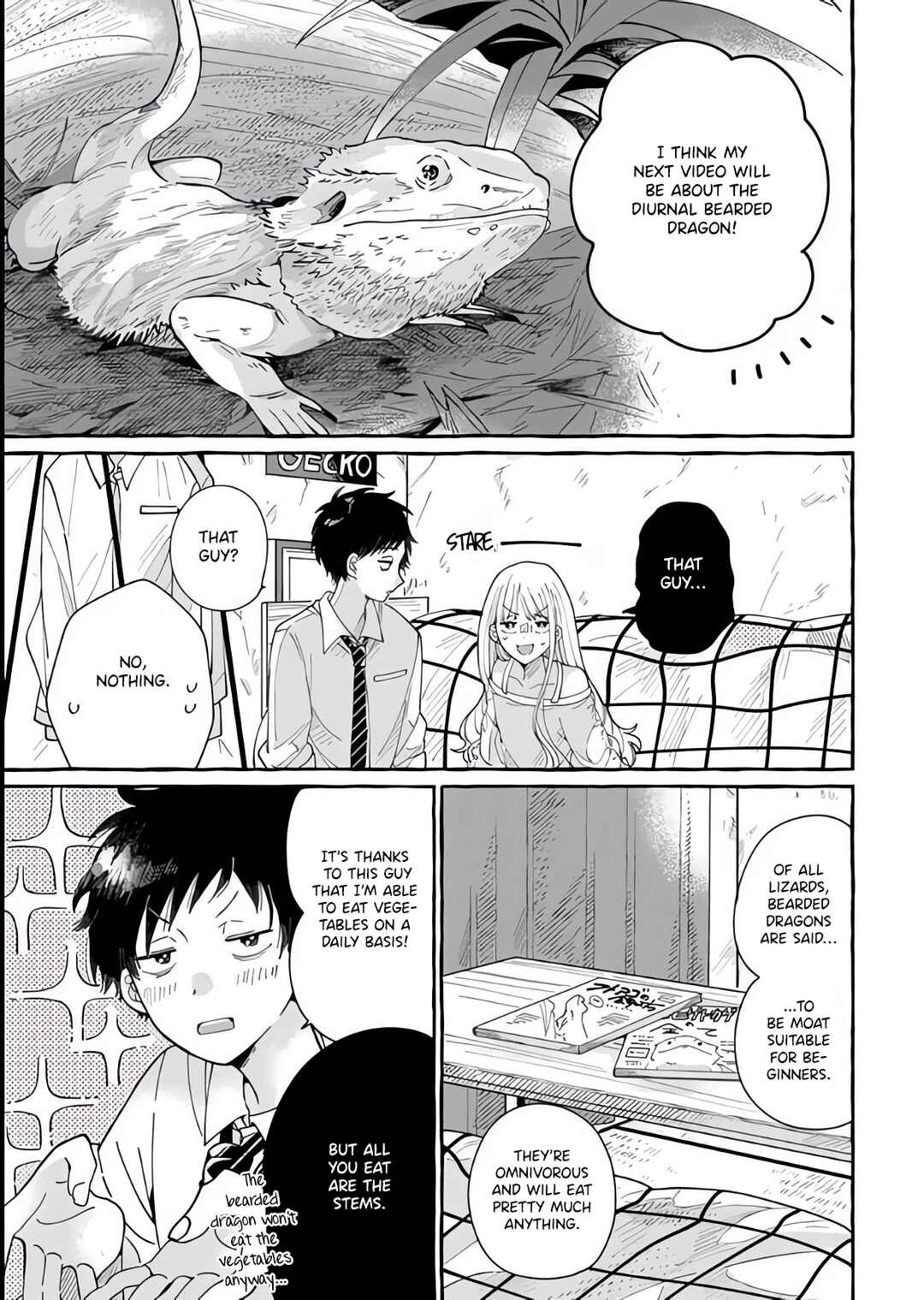 Tonari no Hachuurui-kun Chapter 5 - Page 8