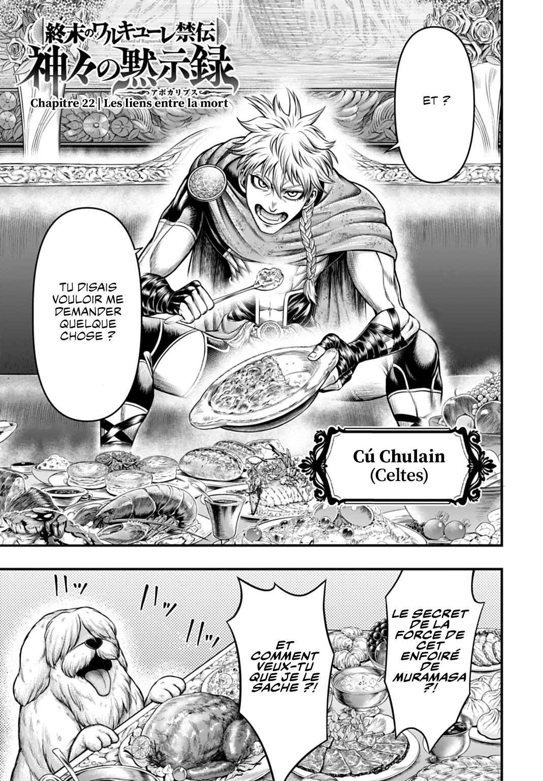 Shuumatsu no Valkyrie Kinden - Kamigami no Apocalypse Chapter 22 - Page 1