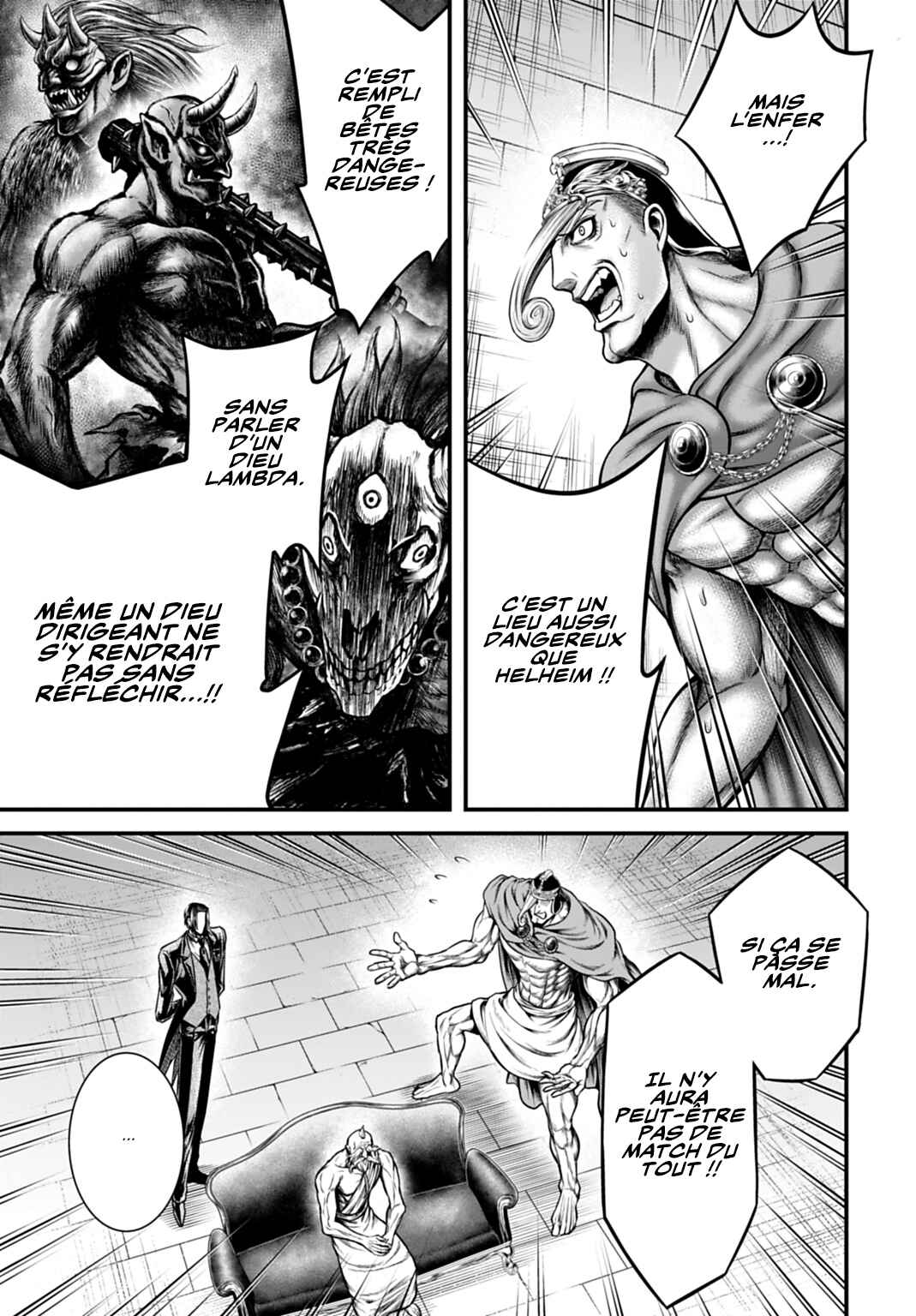 Shuumatsu no Valkyrie Kinden - Kamigami no Apocalypse Chapter 22 - Page 29