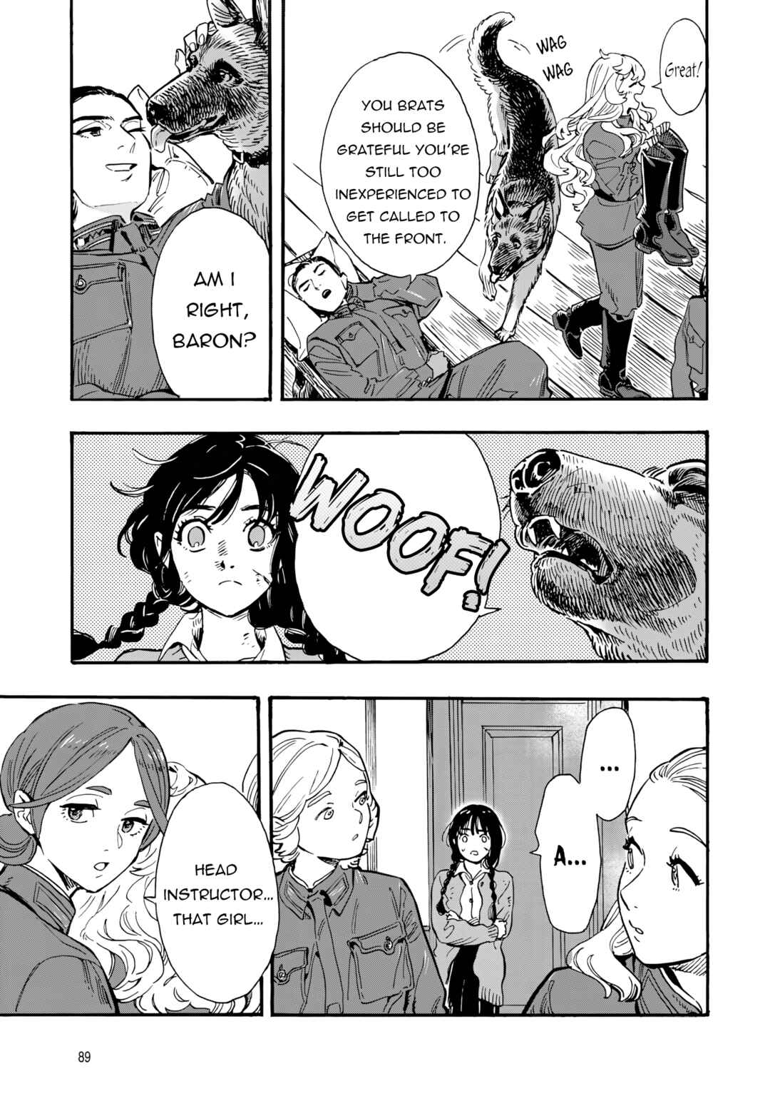 Doushi Shoujo yo, Teki wo Ute Chapter 2 - Page 16