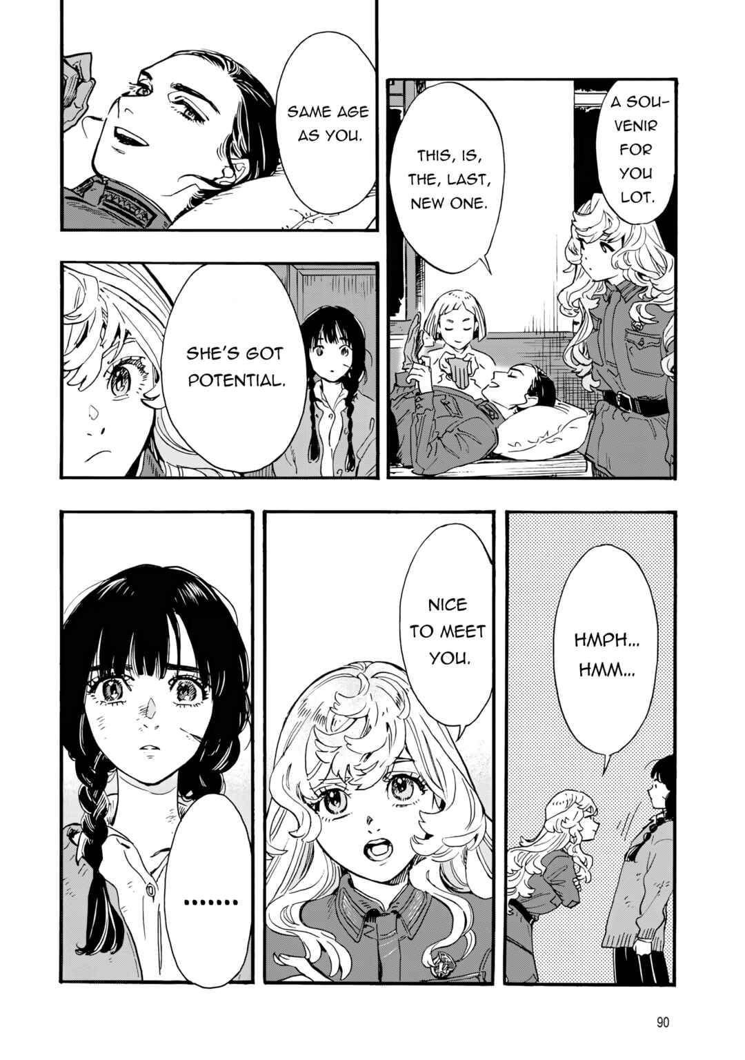 Doushi Shoujo yo, Teki wo Ute Chapter 2 - Page 17