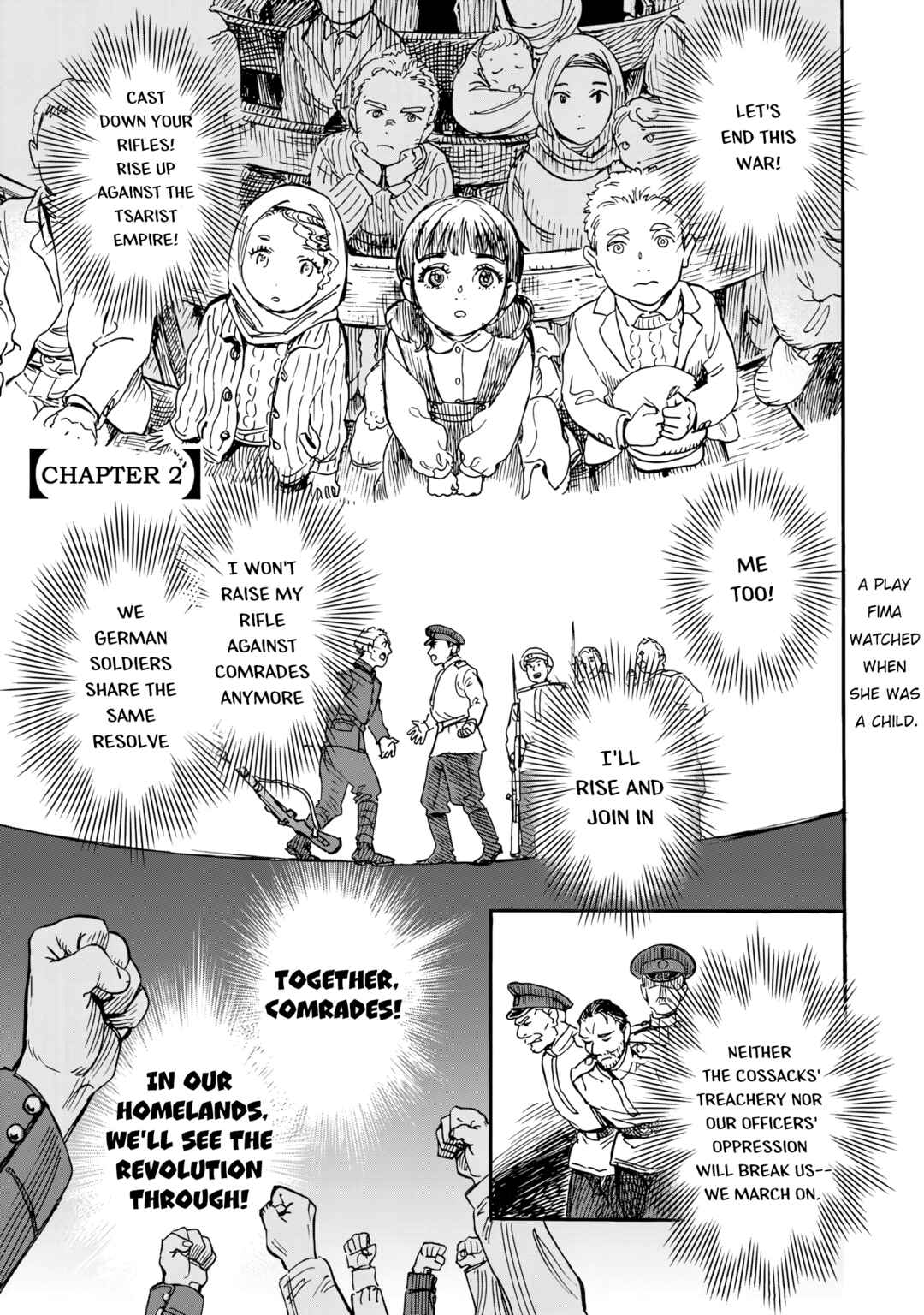 Doushi Shoujo yo, Teki wo Ute Chapter 2 - Page 3