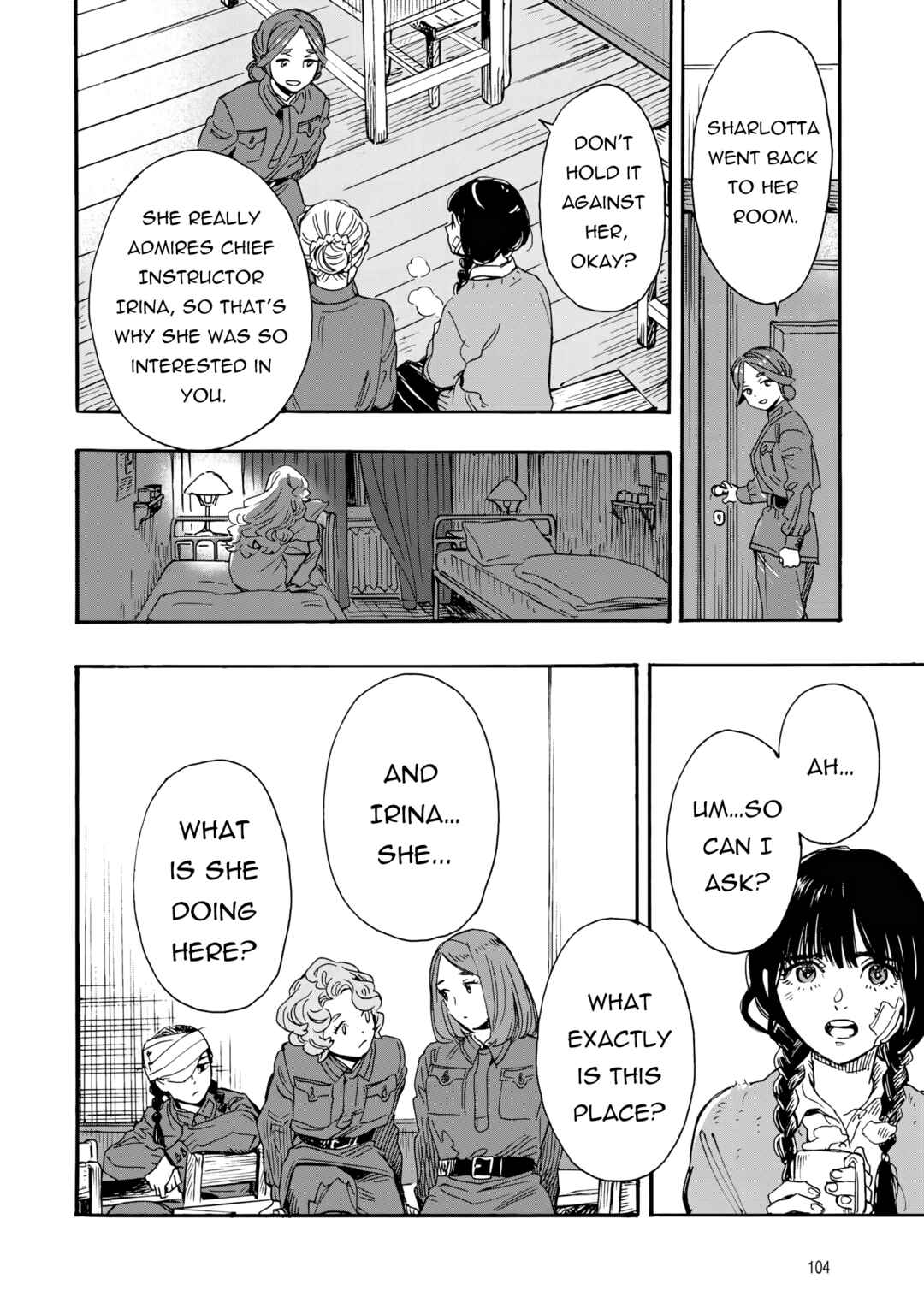 Doushi Shoujo yo, Teki wo Ute Chapter 2 - Page 31