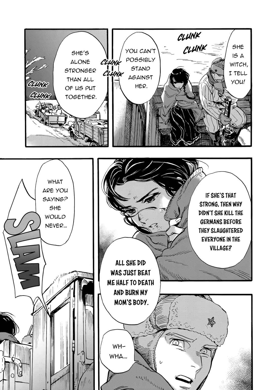 Doushi Shoujo yo, Teki wo Ute Chapter 2 - Page 7