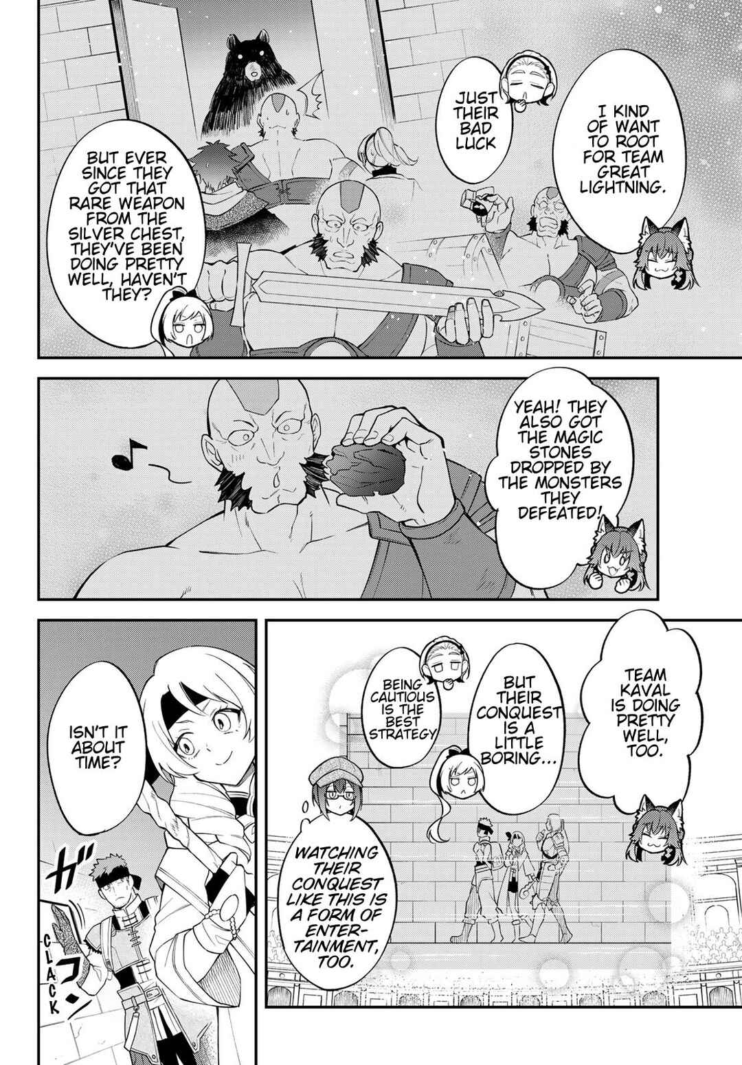 Tensei Shitara Slime Datta Ken: Ibun - Makoku Kurashi no Trinity Chapter 84 - Page 12