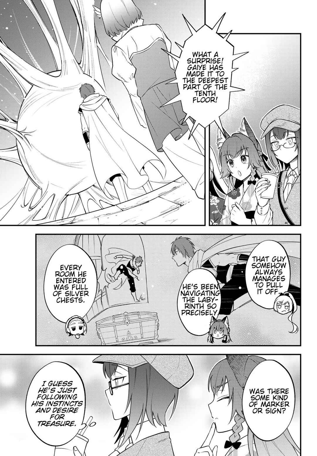 Tensei Shitara Slime Datta Ken: Ibun - Makoku Kurashi no Trinity Chapter 84 - Page 21