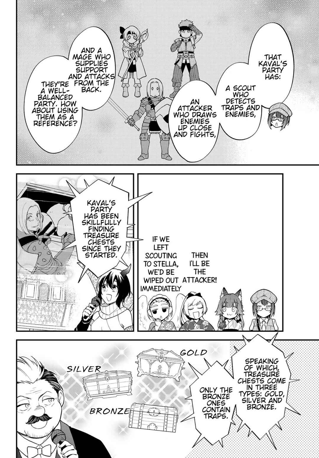 Tensei Shitara Slime Datta Ken: Ibun - Makoku Kurashi no Trinity Chapter 84 - Page 8
