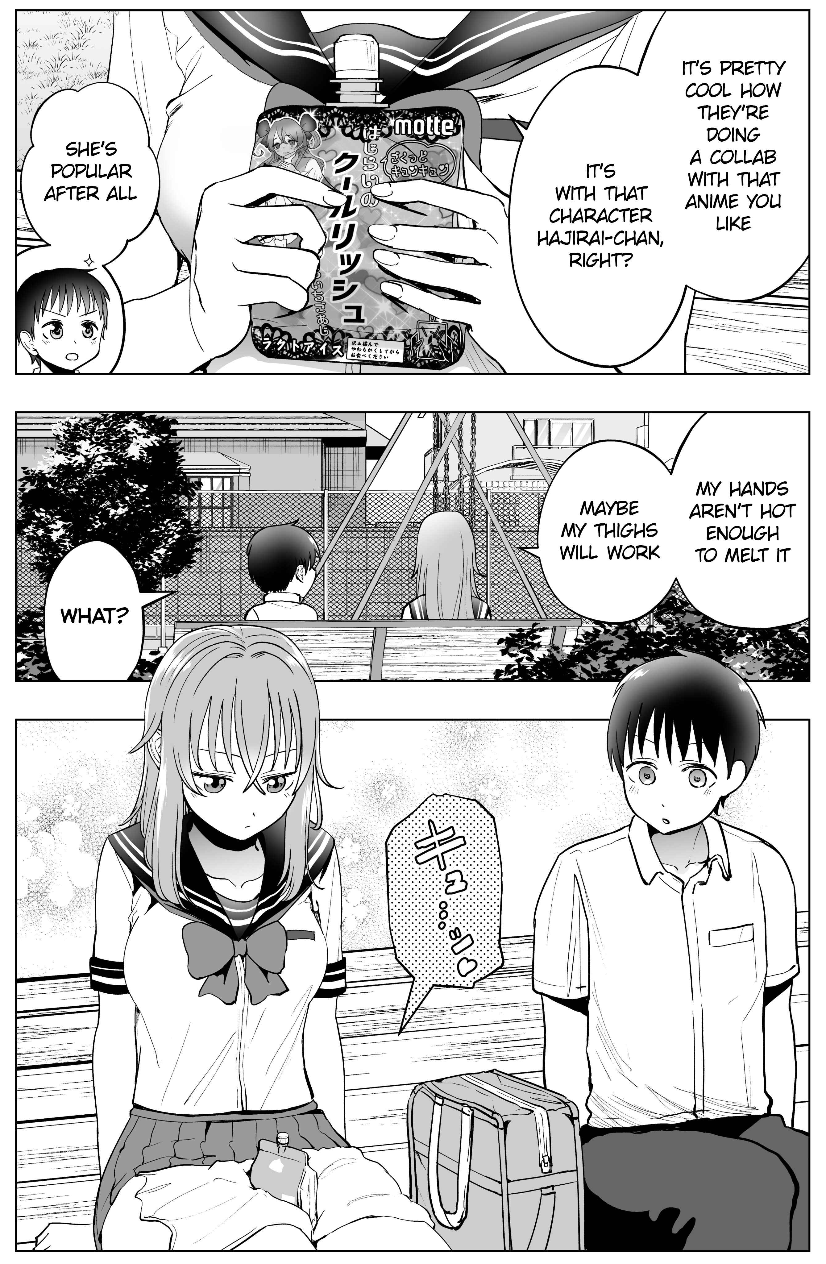 Yankee JK Ayaka-san no Jakuten Chapter 35 - Page 2