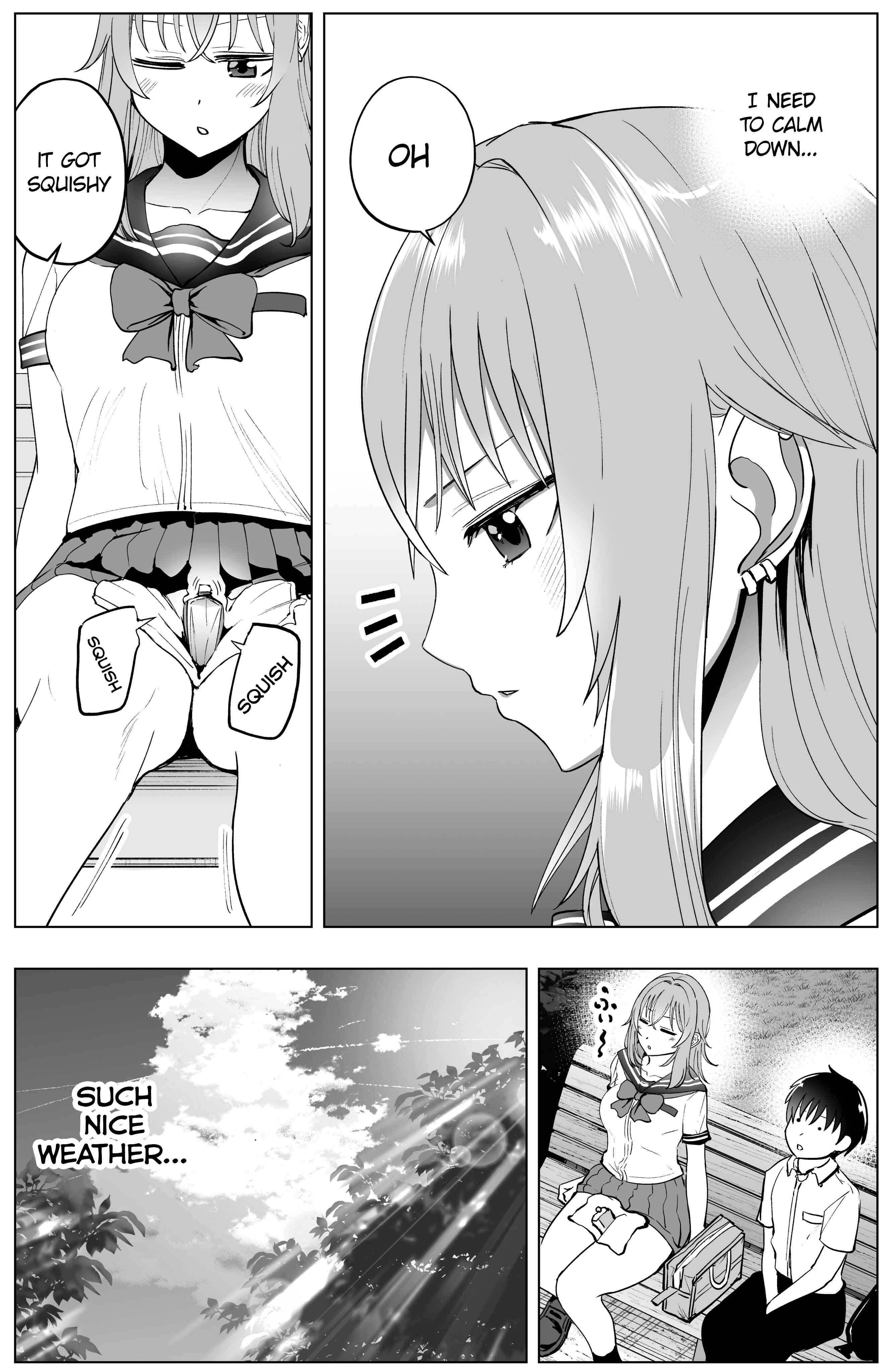 Yankee JK Ayaka-san no Jakuten Chapter 35 - Page 4
