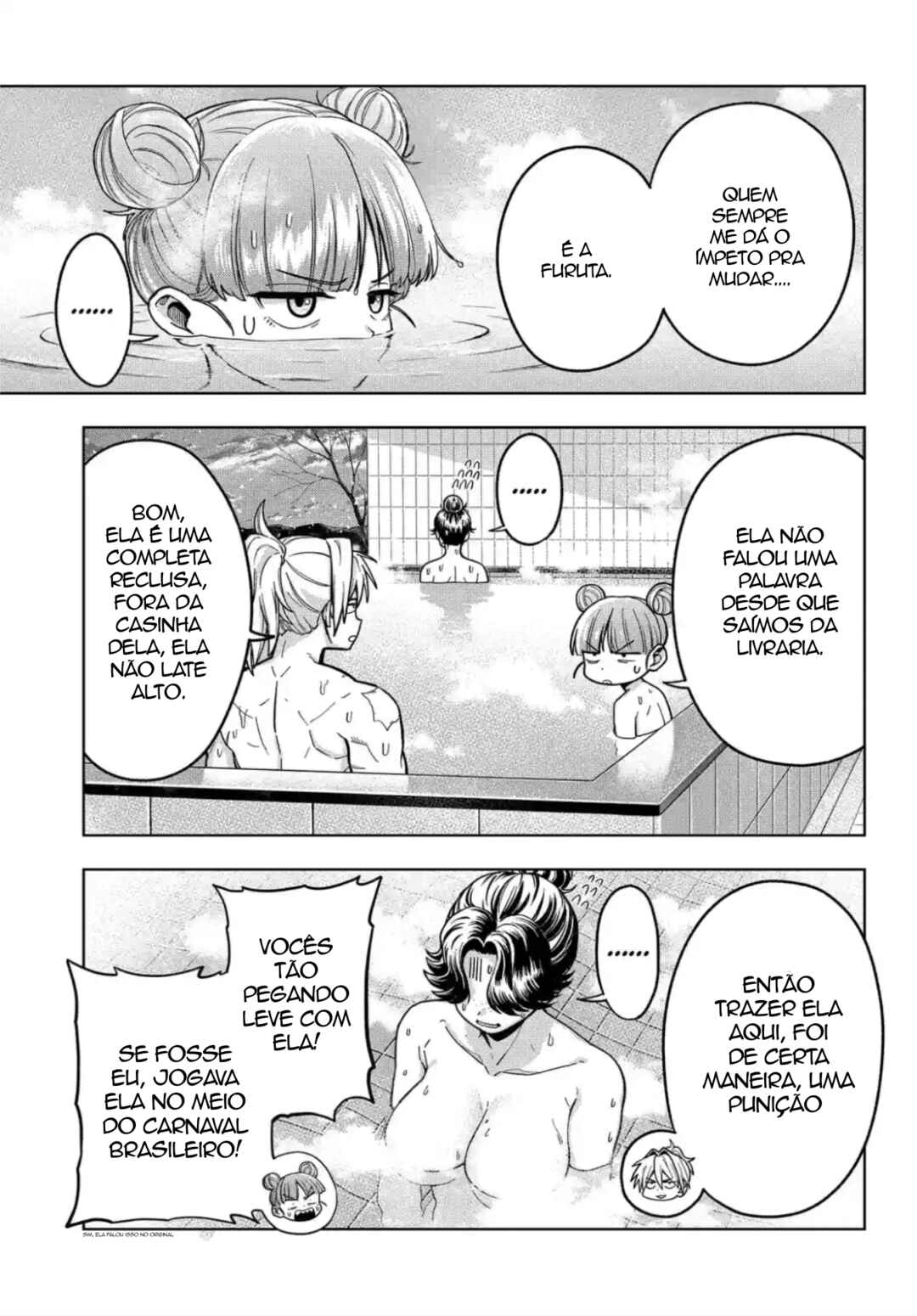 Hatori to Furuta no Hinichijou Sahanji Chapter 13 - Page 10
