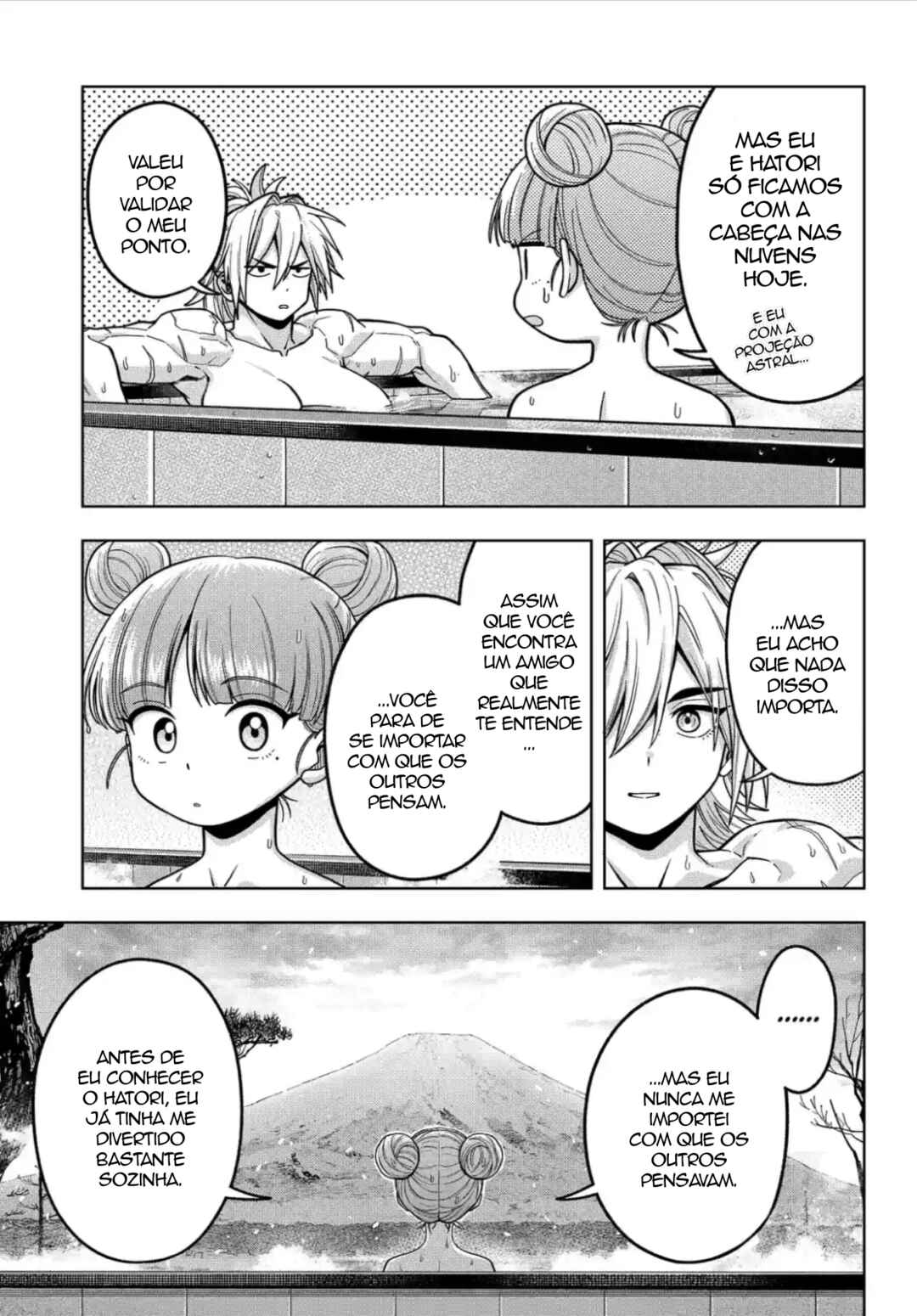 Hatori to Furuta no Hinichijou Sahanji Chapter 13 - Page 12