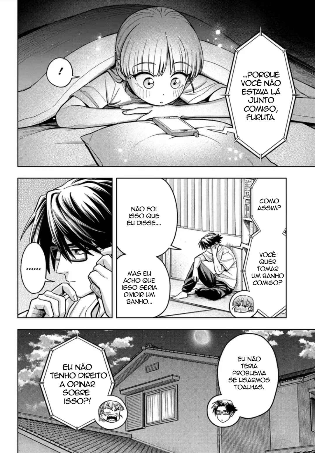 Hatori to Furuta no Hinichijou Sahanji Chapter 13 - Page 19