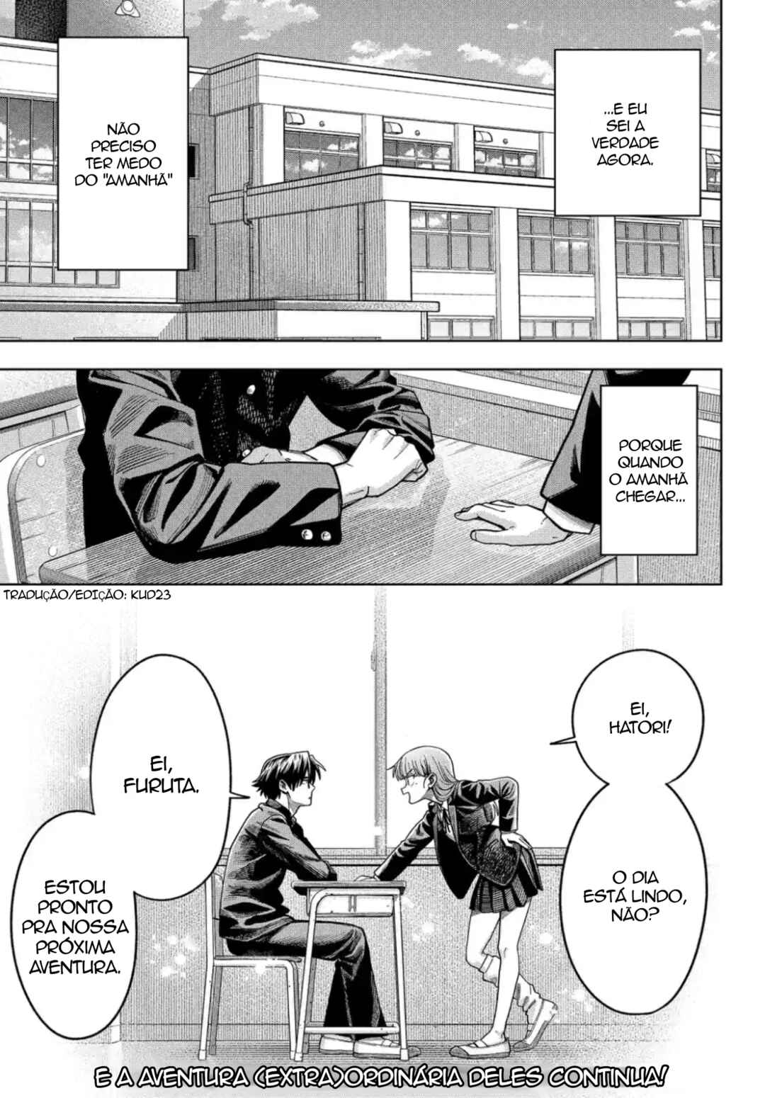 Hatori to Furuta no Hinichijou Sahanji Chapter 13 - Page 20