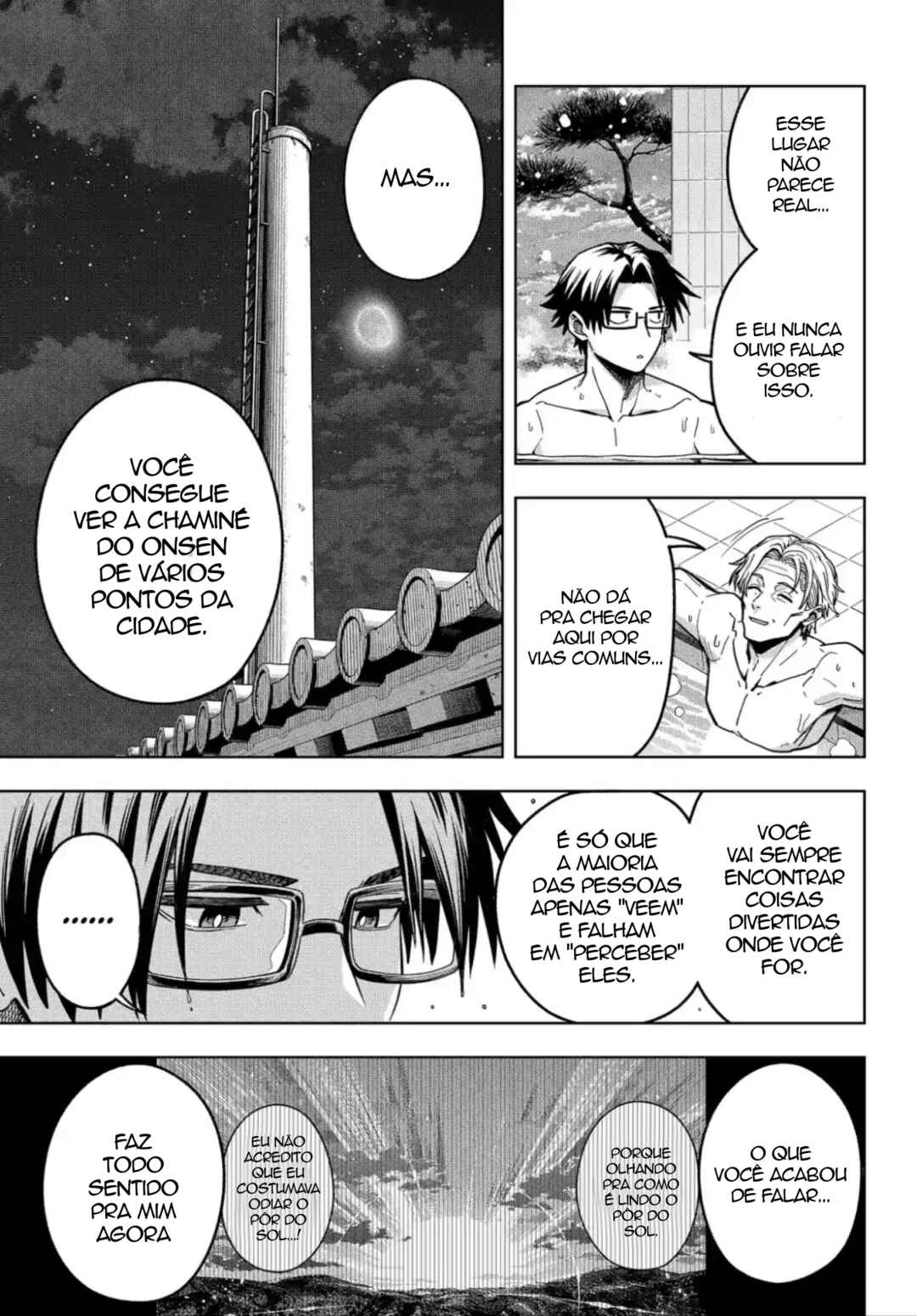 Hatori to Furuta no Hinichijou Sahanji Chapter 13 - Page 6