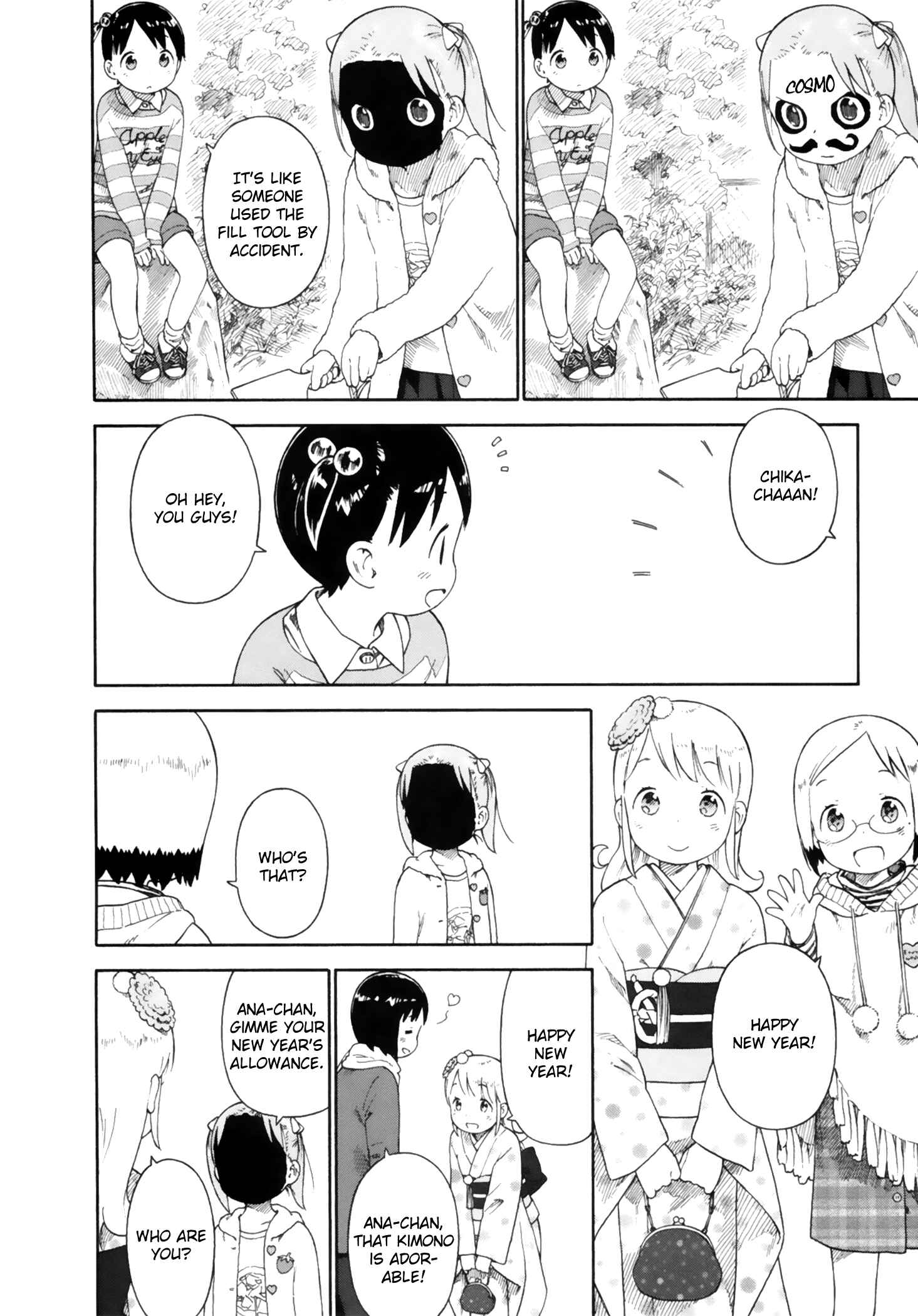 Ichigo Mashimaro Chapter 73 - Page 10
