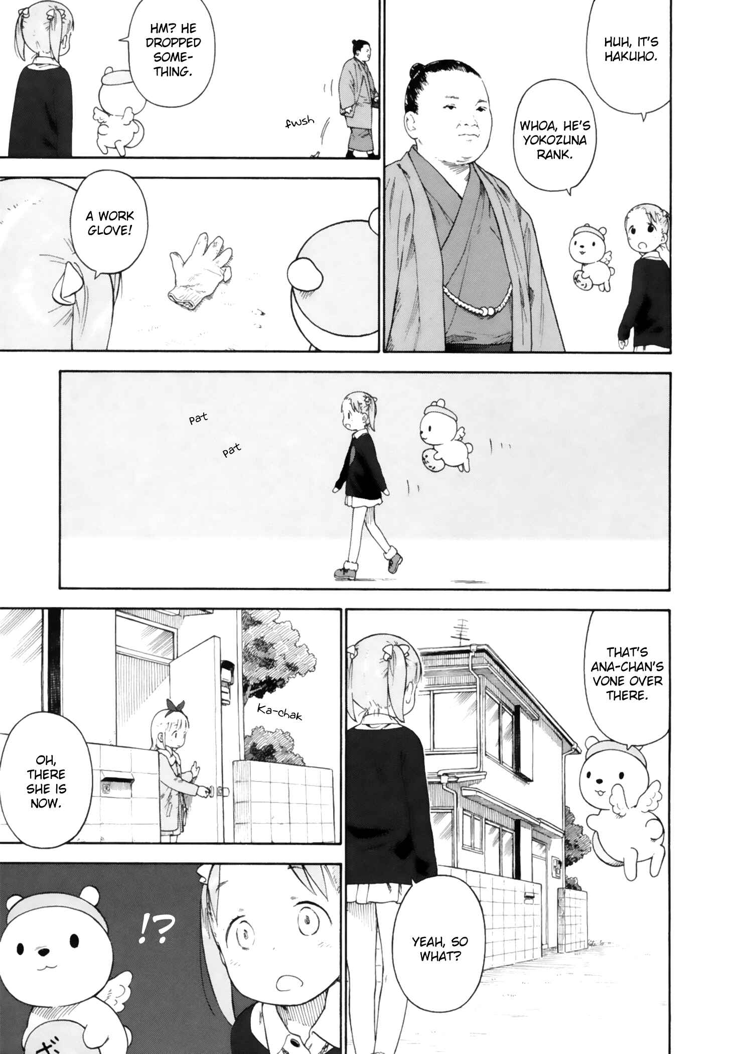 Ichigo Mashimaro Chapter 73 - Page 5