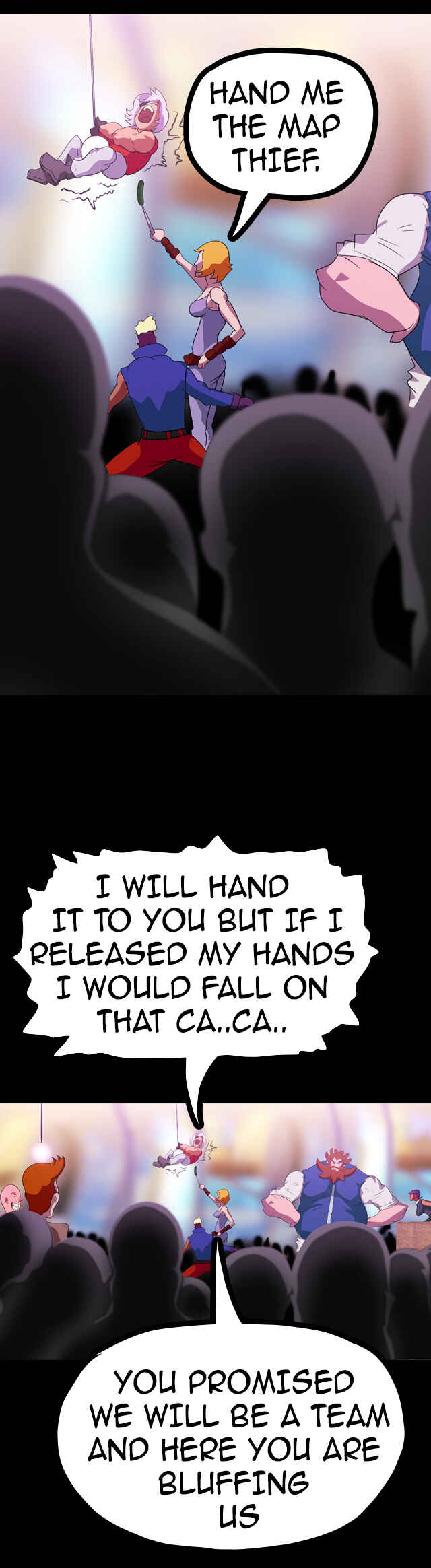 Vanilla land Chapter 49 - Page 3