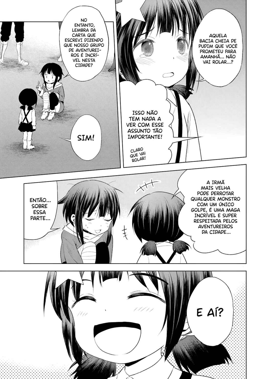 Kono Subarashii Sekai ni Shukufuku o! Chapter 124 - Page 15