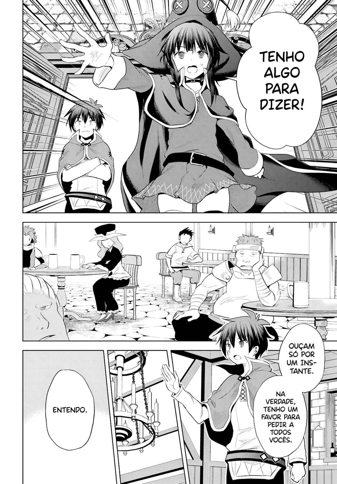 Kono Subarashii Sekai ni Shukufuku o! Chapter 124 - Page 20