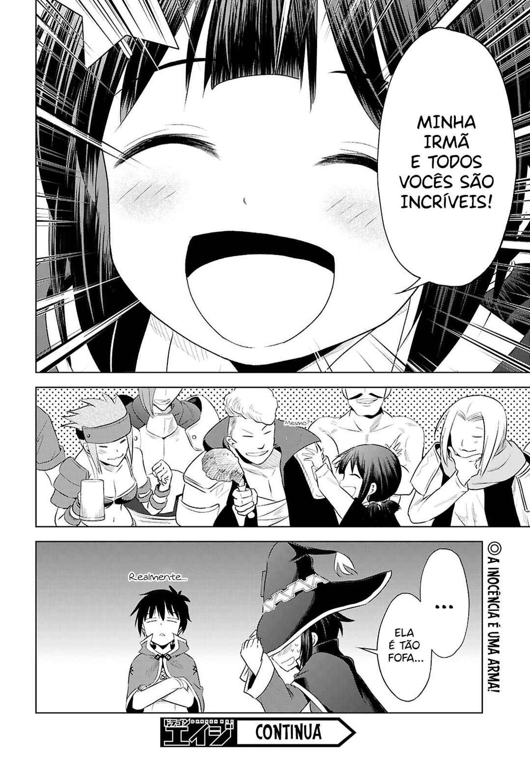 Kono Subarashii Sekai ni Shukufuku o! Chapter 124 - Page 28