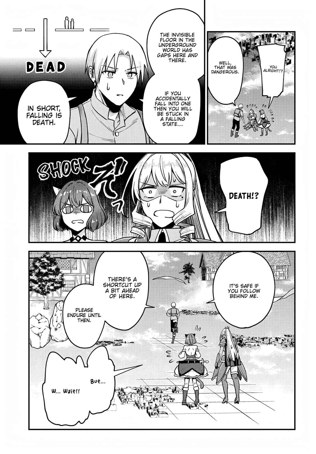 RTA Sousha wa Game Sekai kara Kaerenai Chapter 15 - Page 15