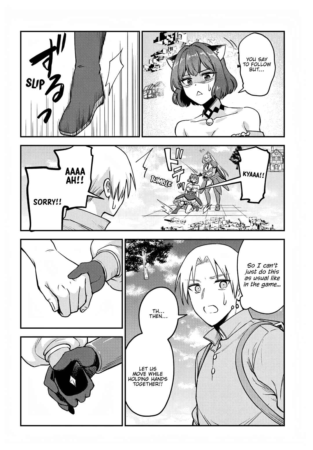 RTA Sousha wa Game Sekai kara Kaerenai Chapter 15 - Page 16