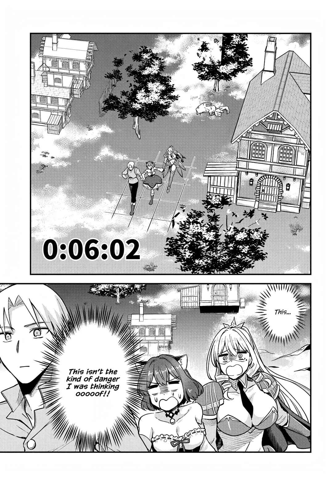 RTA Sousha wa Game Sekai kara Kaerenai Chapter 15 - Page 17