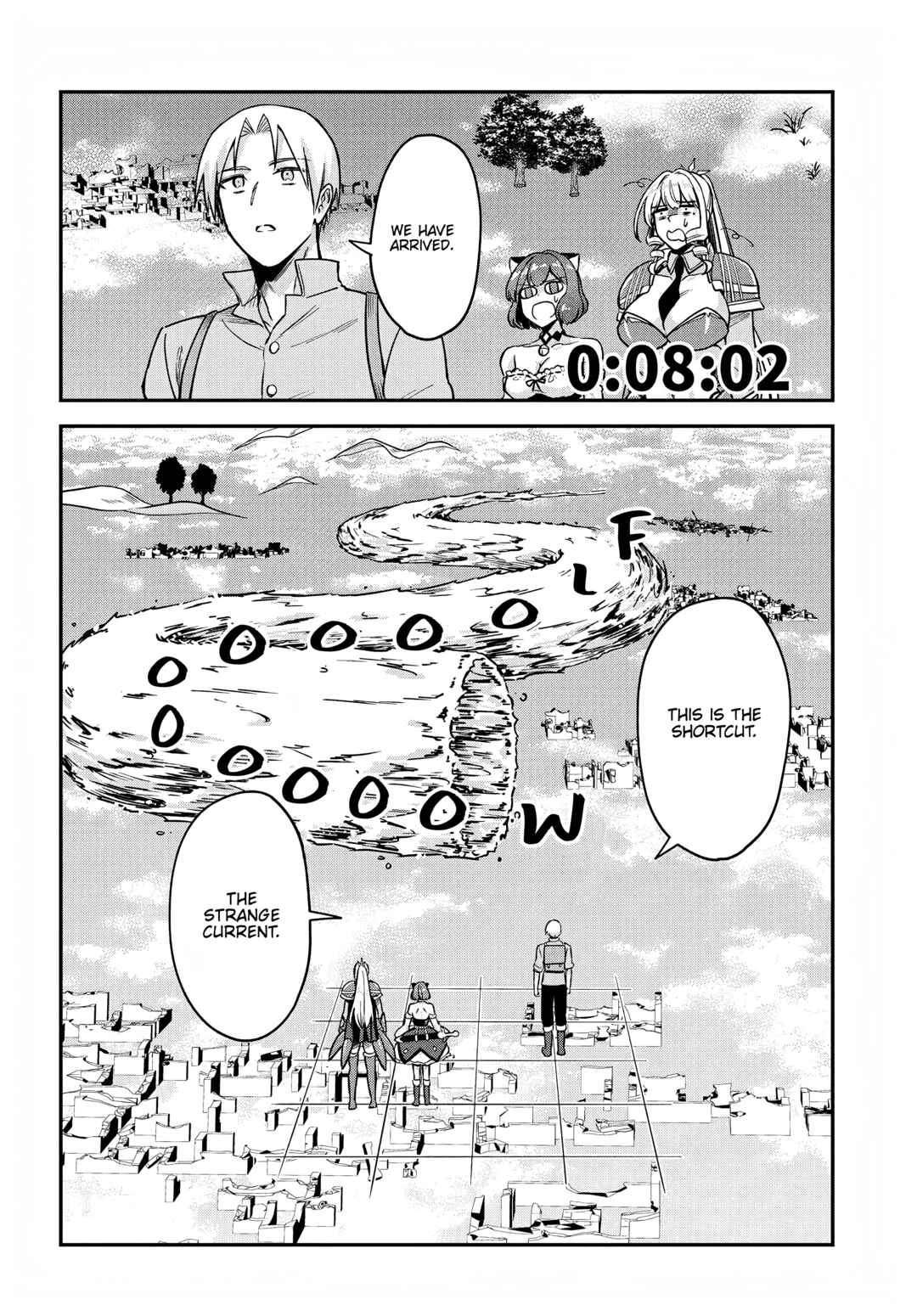 RTA Sousha wa Game Sekai kara Kaerenai Chapter 15 - Page 18