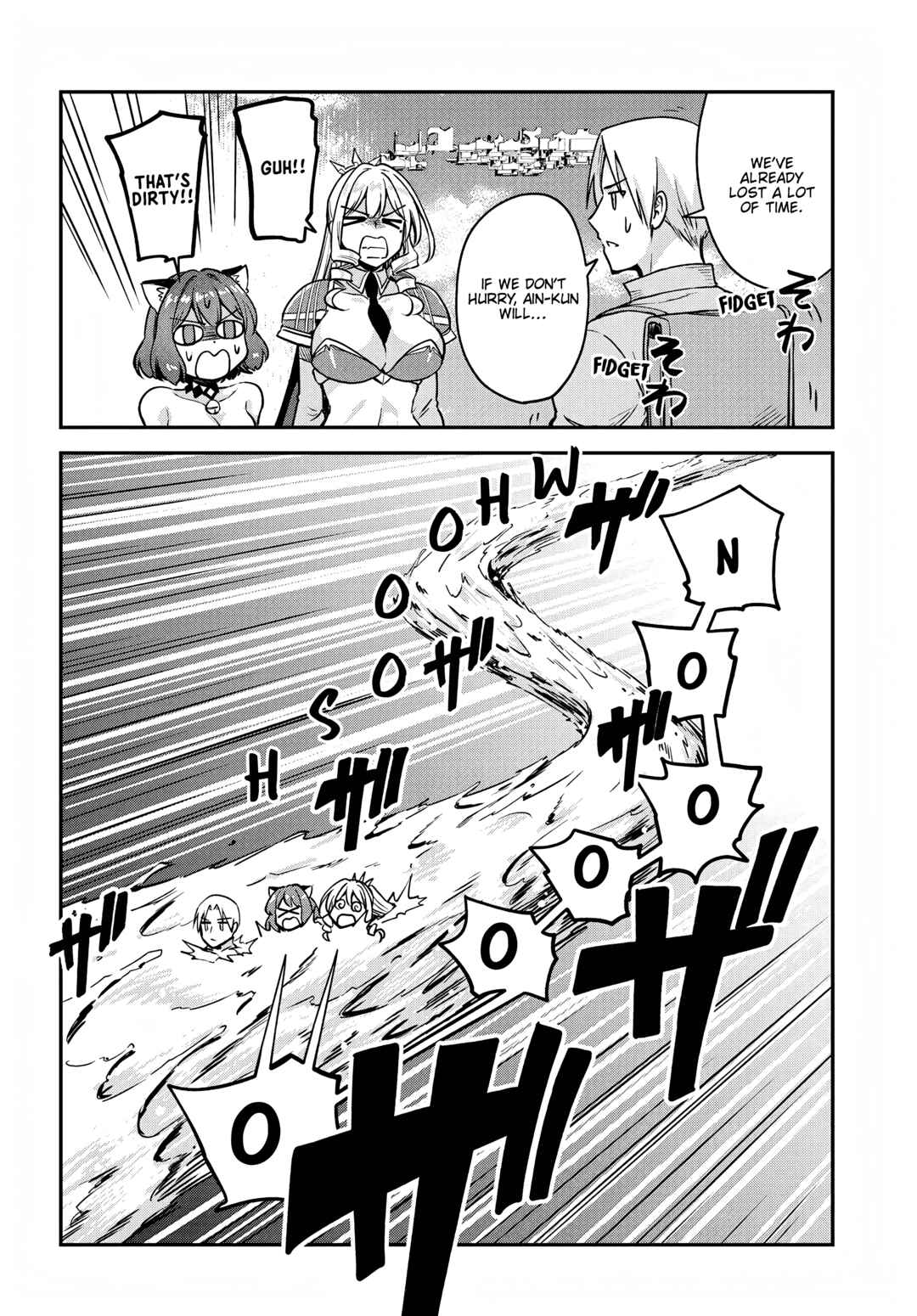 RTA Sousha wa Game Sekai kara Kaerenai Chapter 15 - Page 20