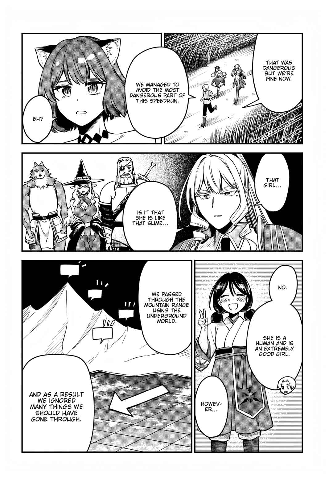 RTA Sousha wa Game Sekai kara Kaerenai Chapter 15 - Page 24