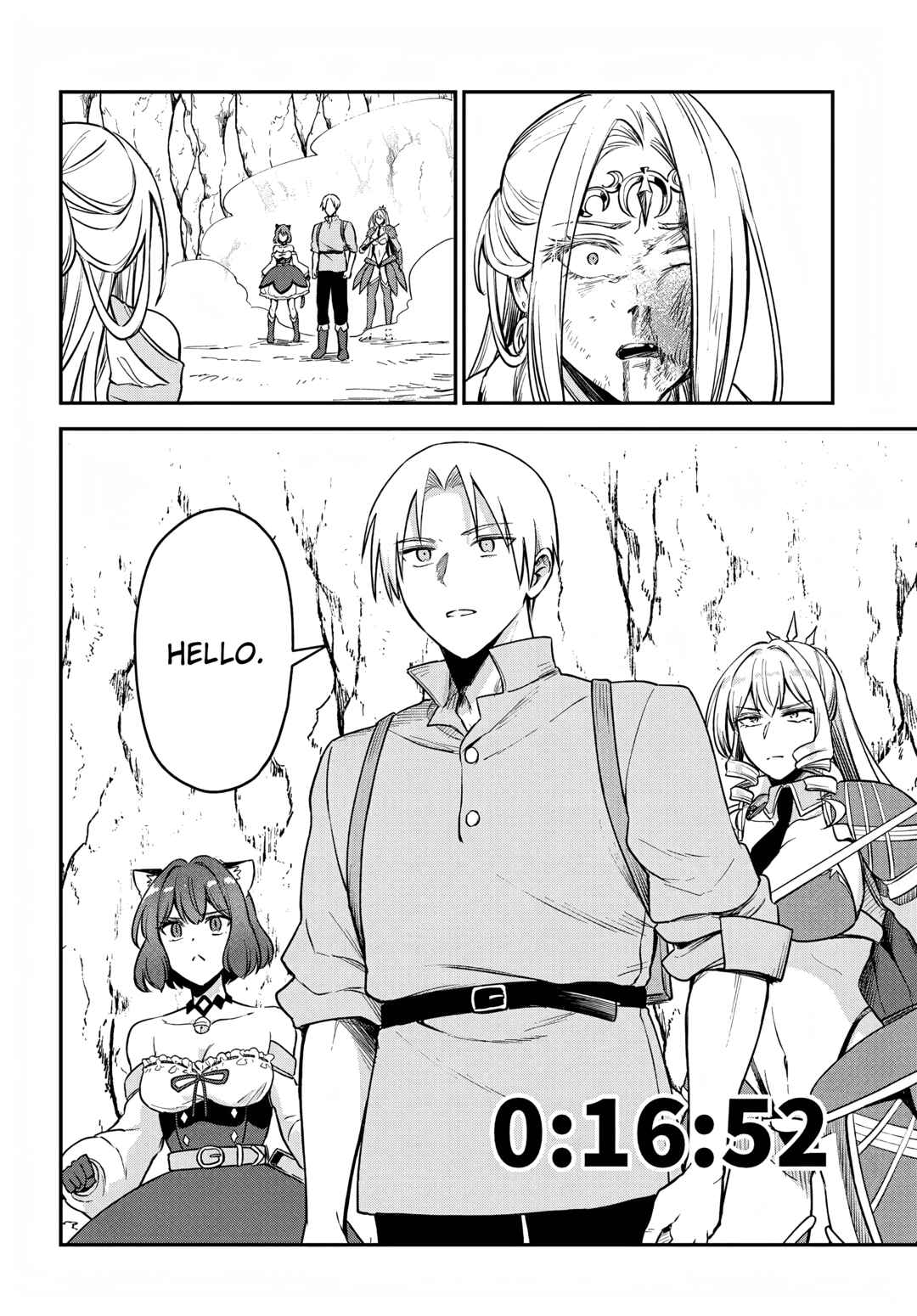 RTA Sousha wa Game Sekai kara Kaerenai Chapter 15 - Page 41