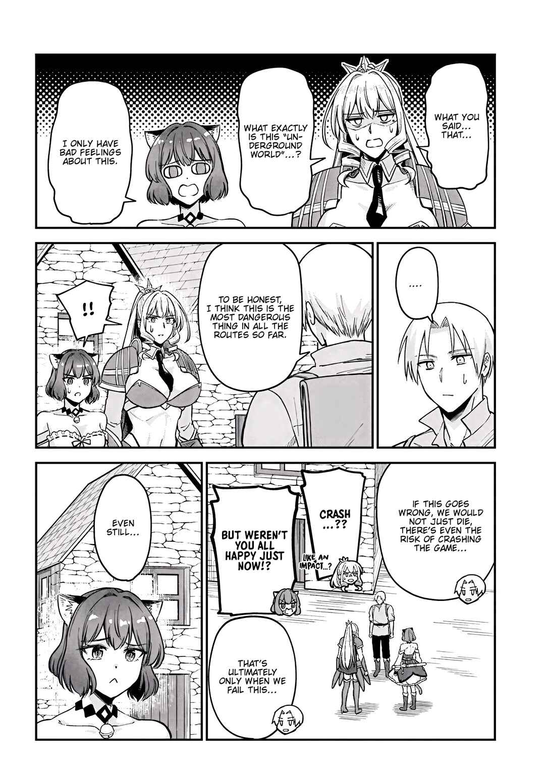 RTA Sousha wa Game Sekai kara Kaerenai Chapter 15 - Page 5