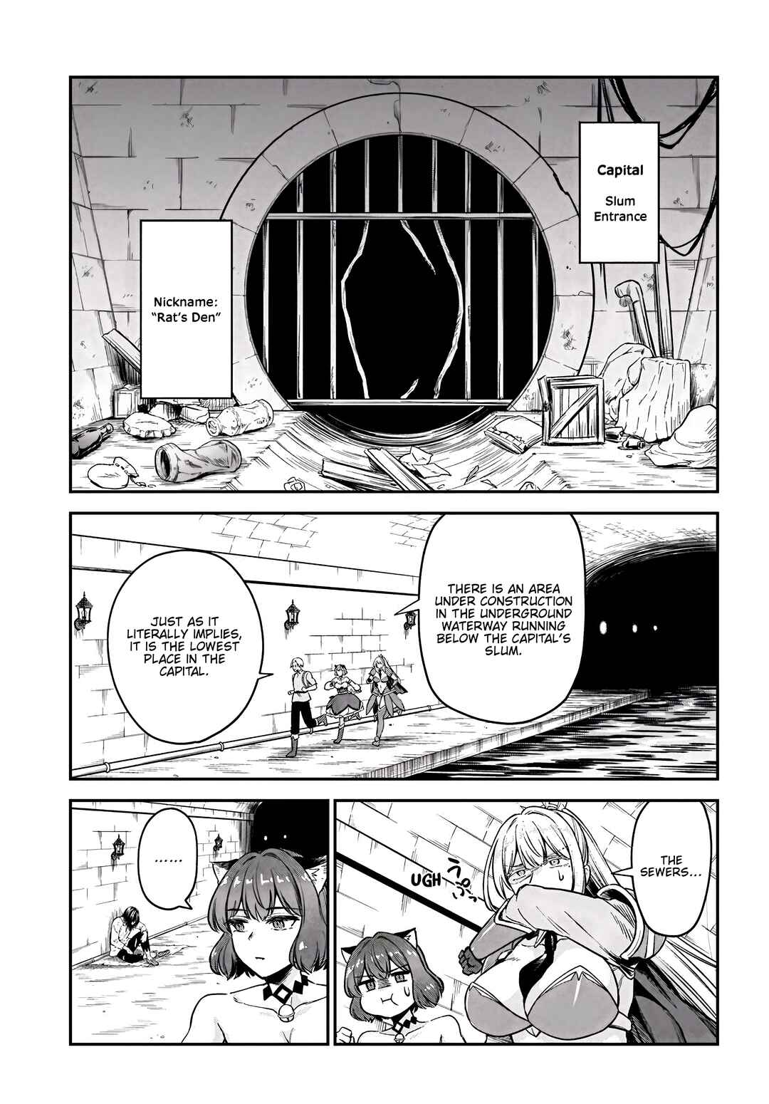 RTA Sousha wa Game Sekai kara Kaerenai Chapter 15 - Page 8
