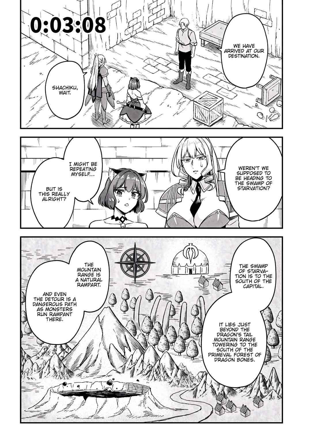 RTA Sousha wa Game Sekai kara Kaerenai Chapter 15 - Page 9
